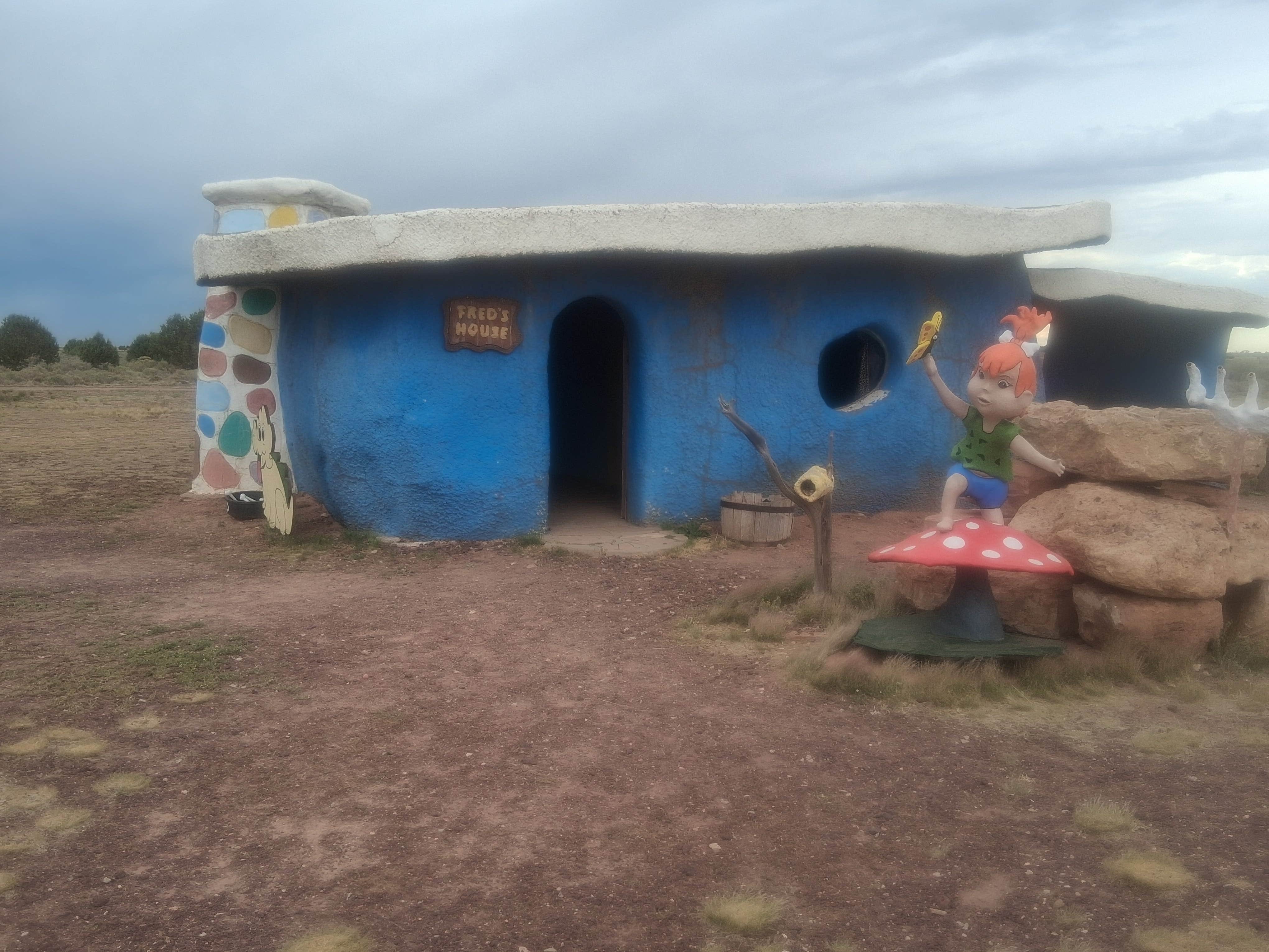 Camper-submitted photo at Raptor Ranch RV Park & Campground near Kaibab National Forest