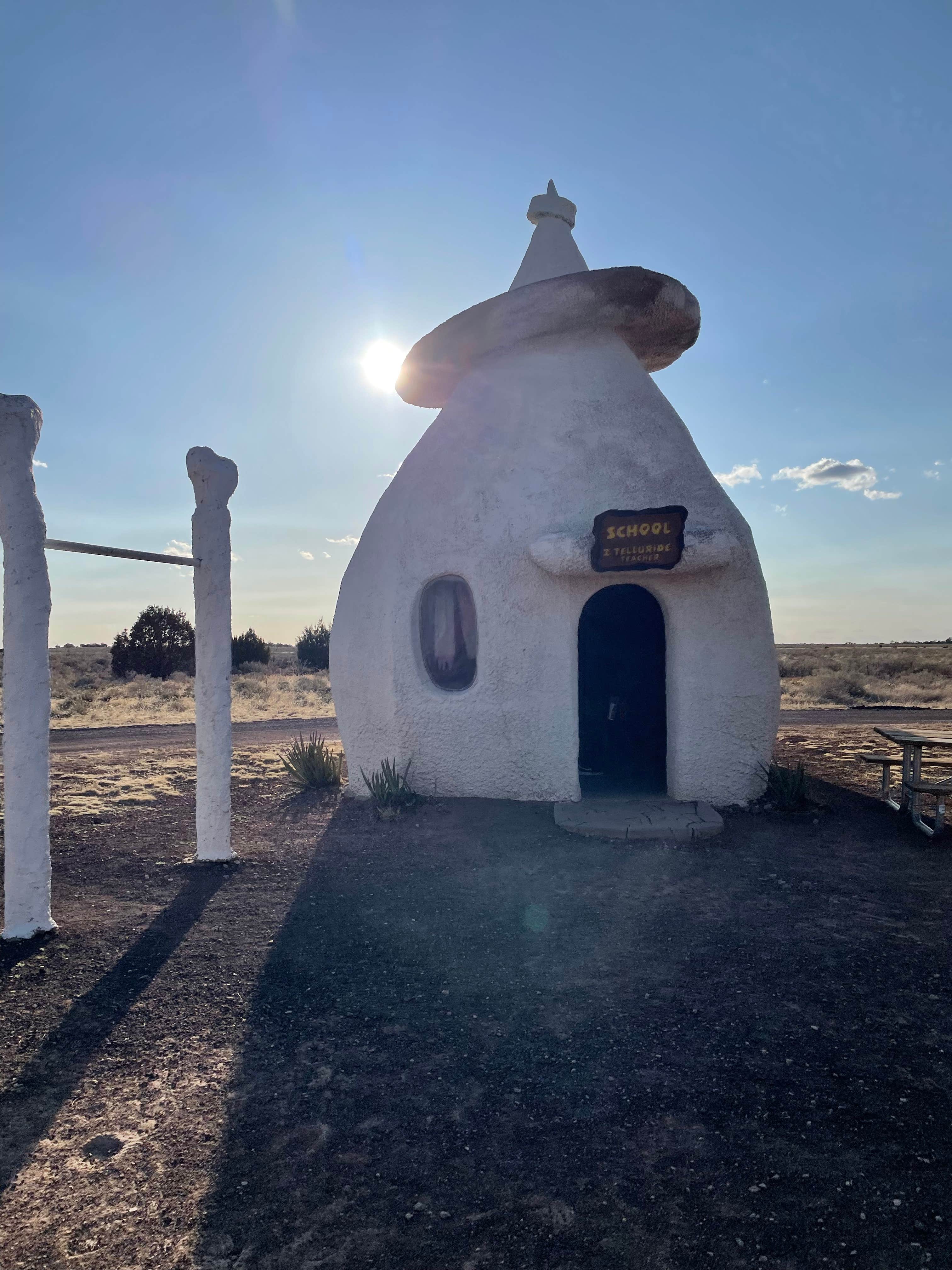 Camper-submitted photo at Raptor Ranch RV Park & Campground near Kaibab National Forest