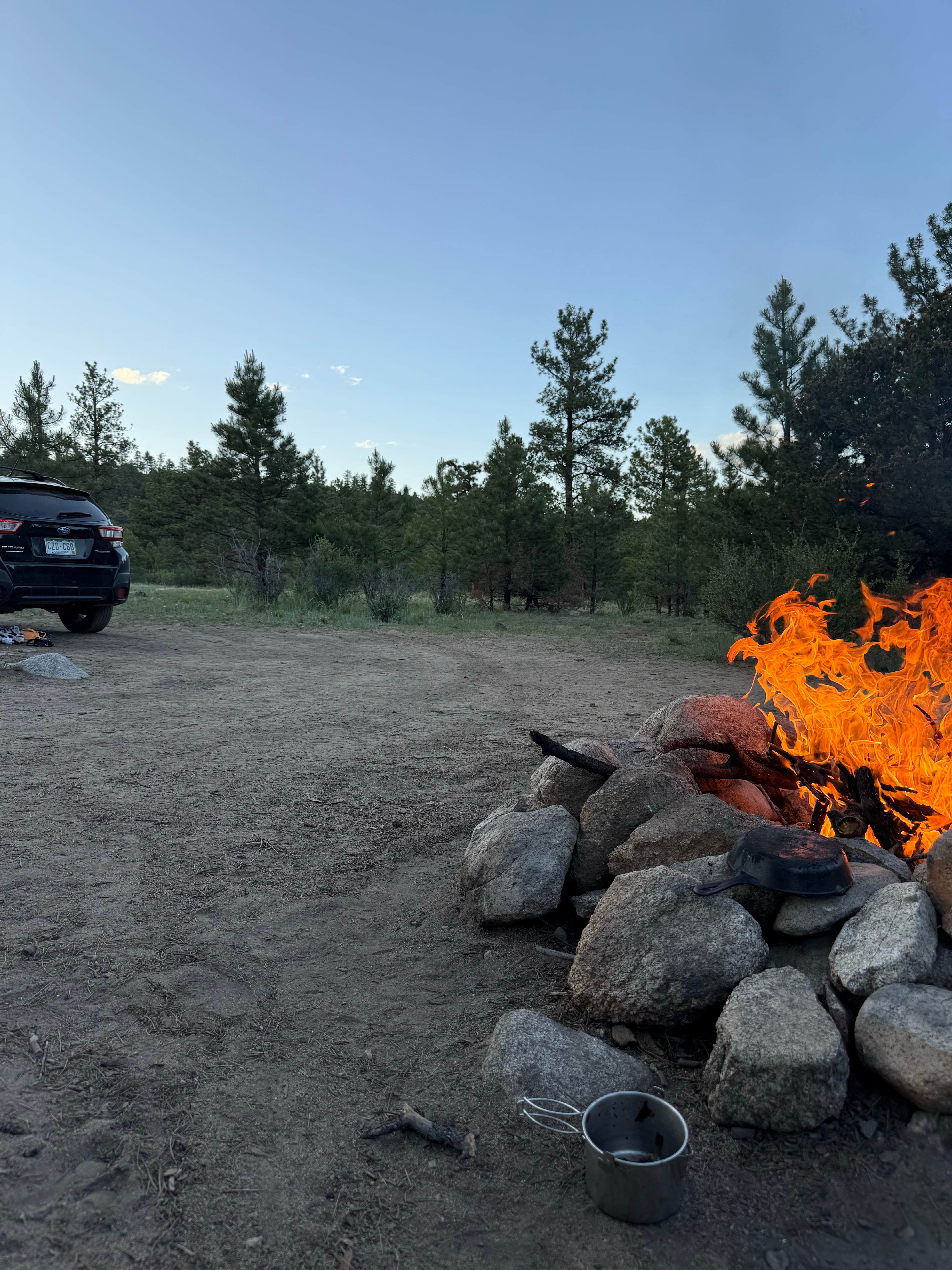 Camper-submitted photo at Raspberry Gulch Dispersed Site near Poncha Springs, CO