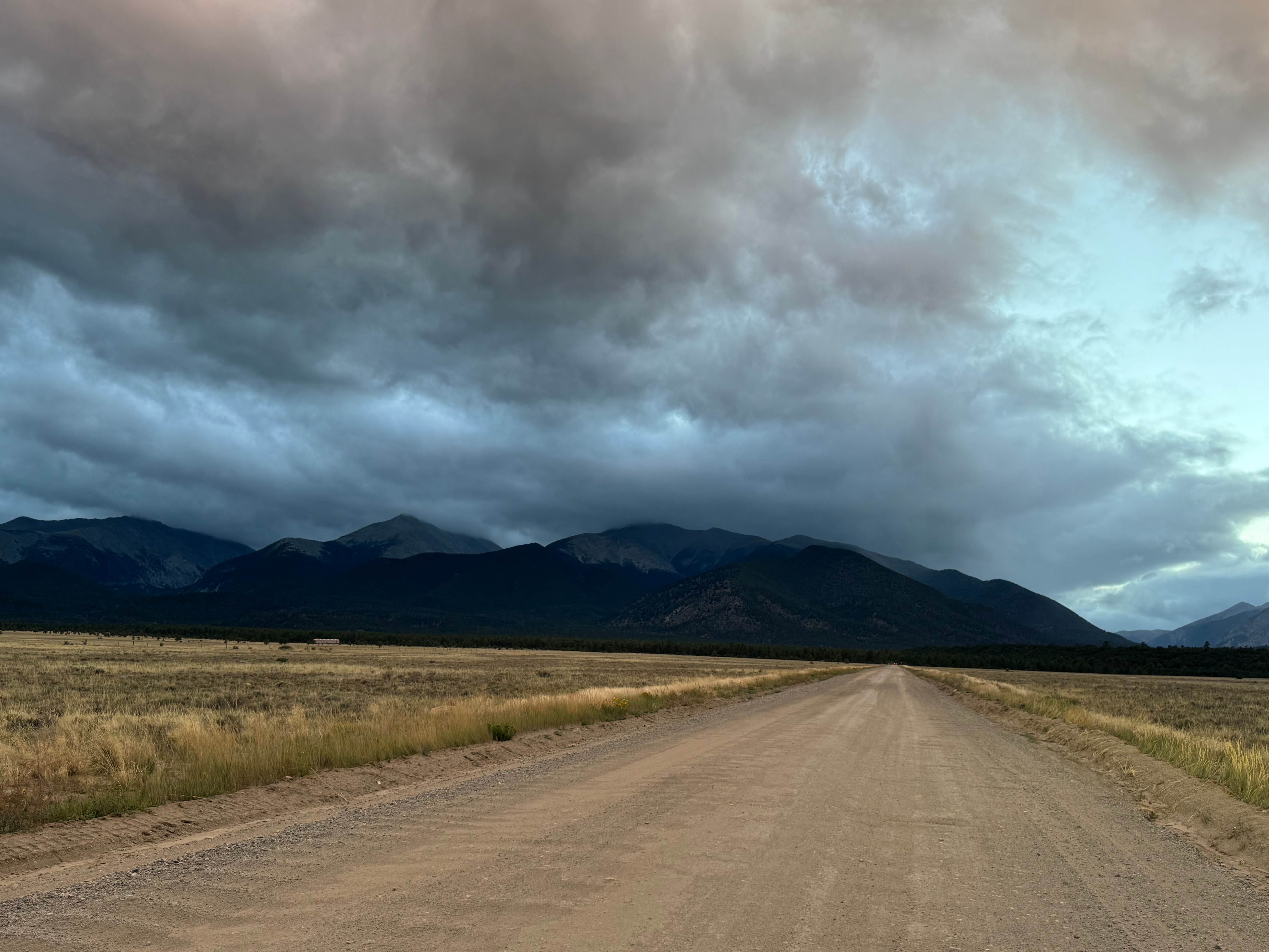 Morgan L.'s photo of a dispersed camping area at Raspberry Gulch Dispersed Site near Howard, CO