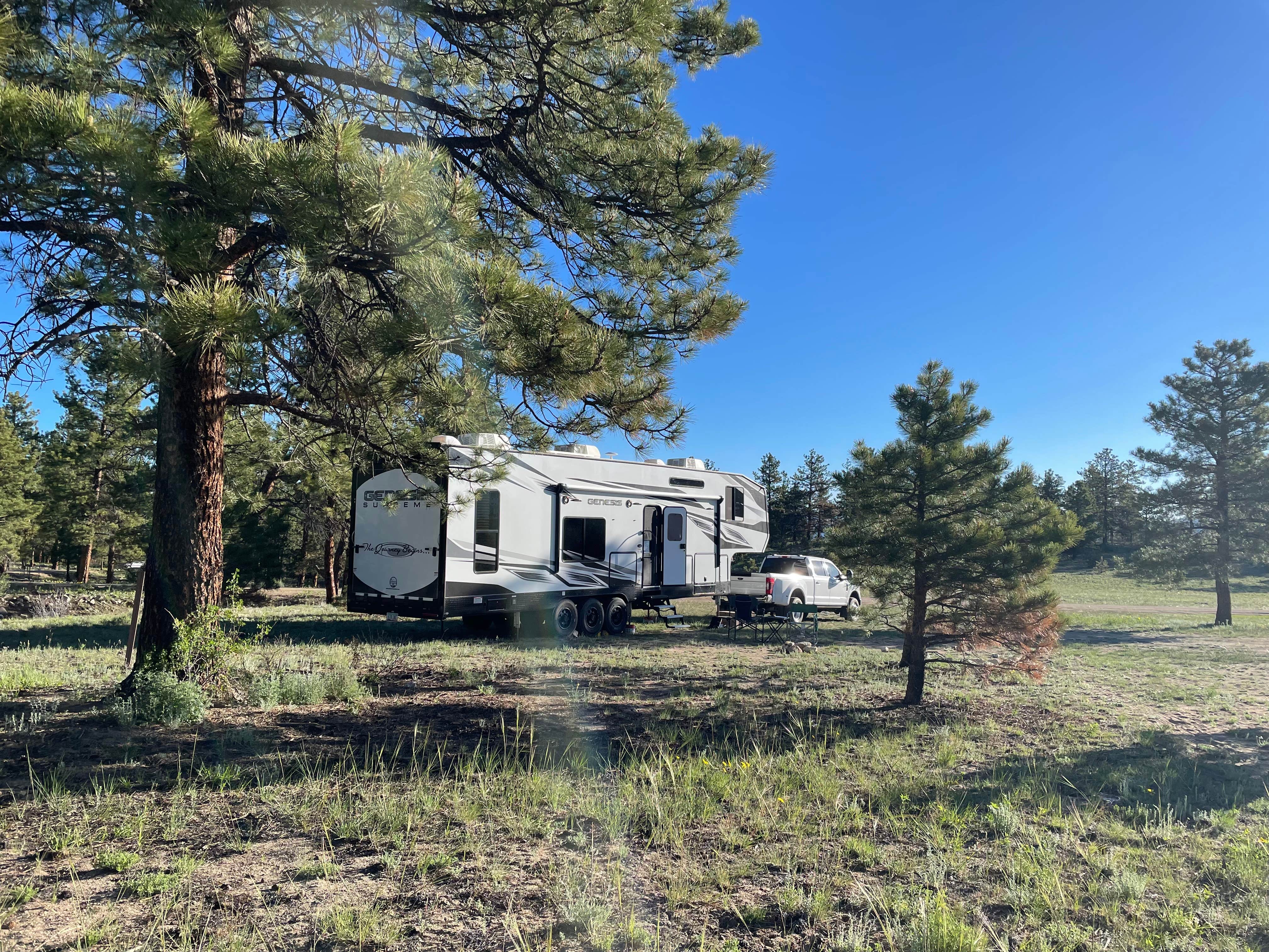 Camper-submitted photo at Raspberry Gulch Dispersed Site near Poncha Springs, CO
