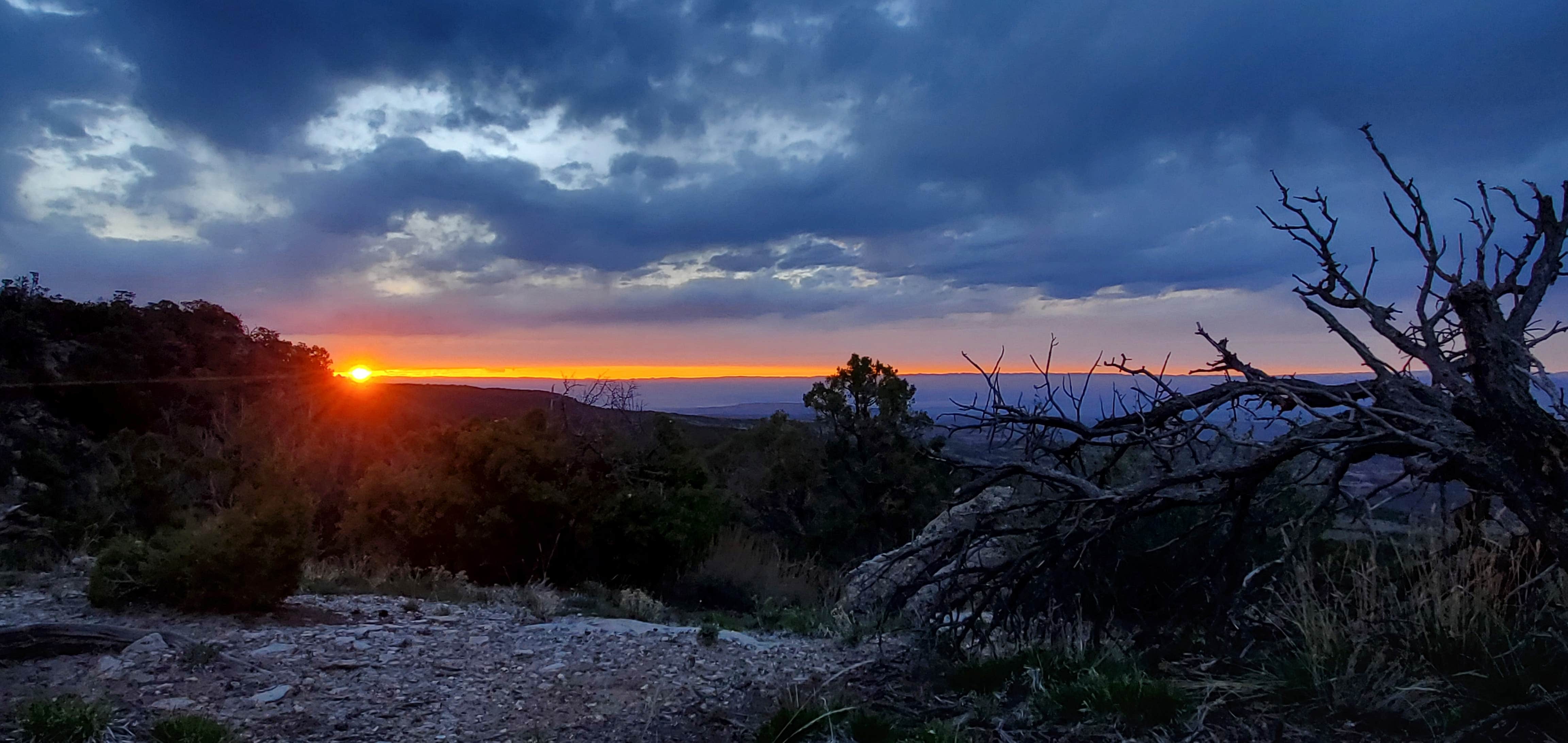 Camper-submitted photo at Rattlesnake and Mee Canyons near Mack, CO