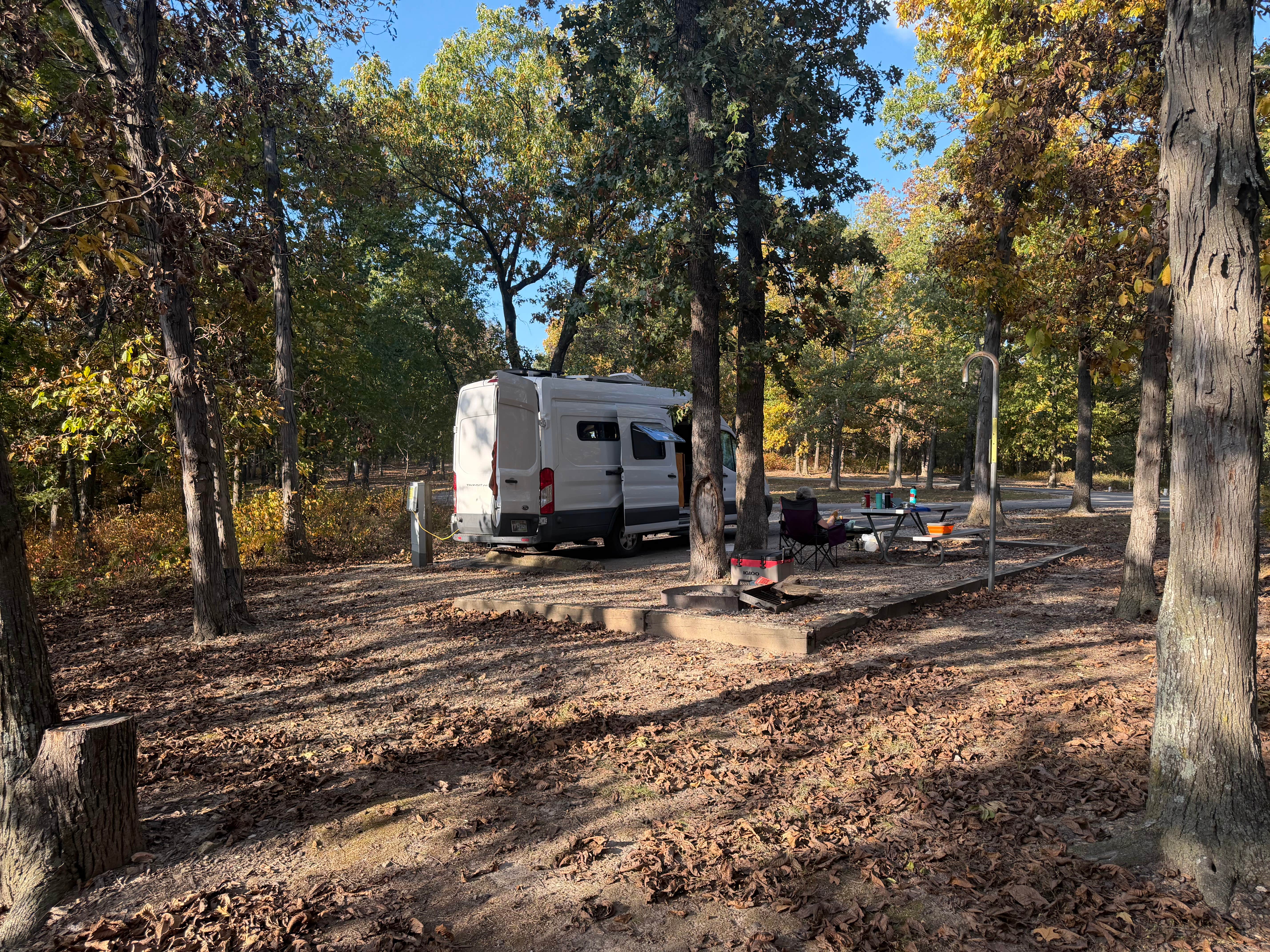 Camper-submitted photo at Ray Behrens Recreational near Stoutsville, MO