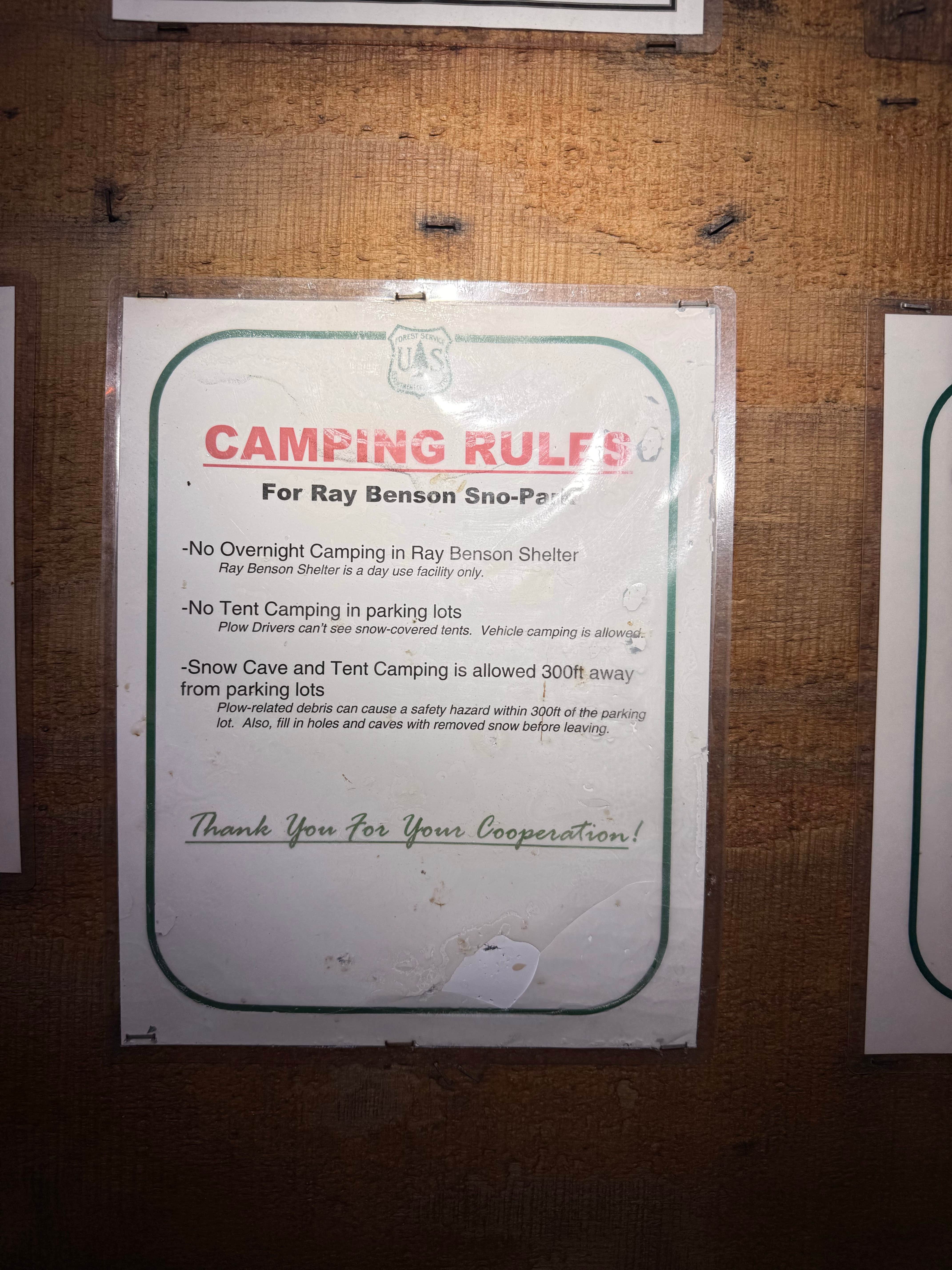 Camper-submitted photo at Ray Benson Sno-Park near Vida, OR