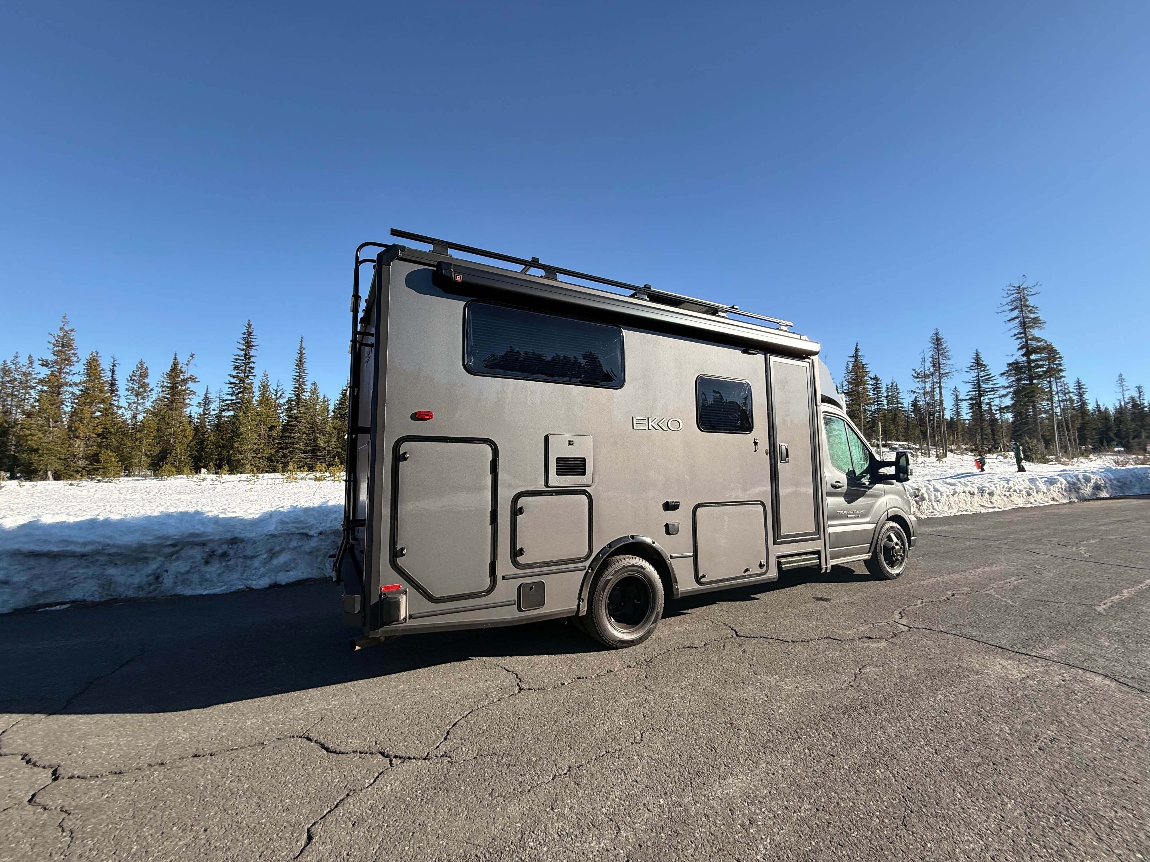 Camper submitted image from Ray Benson Sno-Park - 4