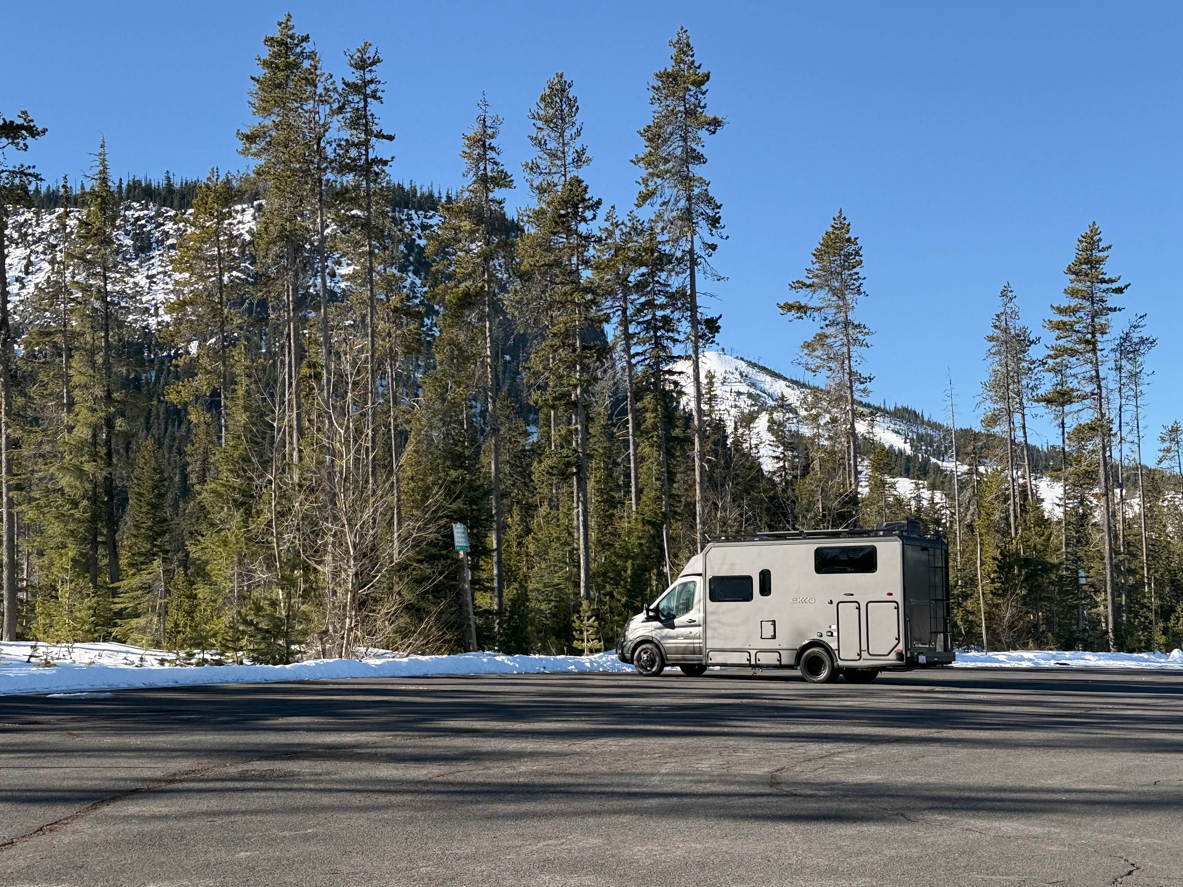 Camper submitted image from Ray Benson Sno-Park - 1
