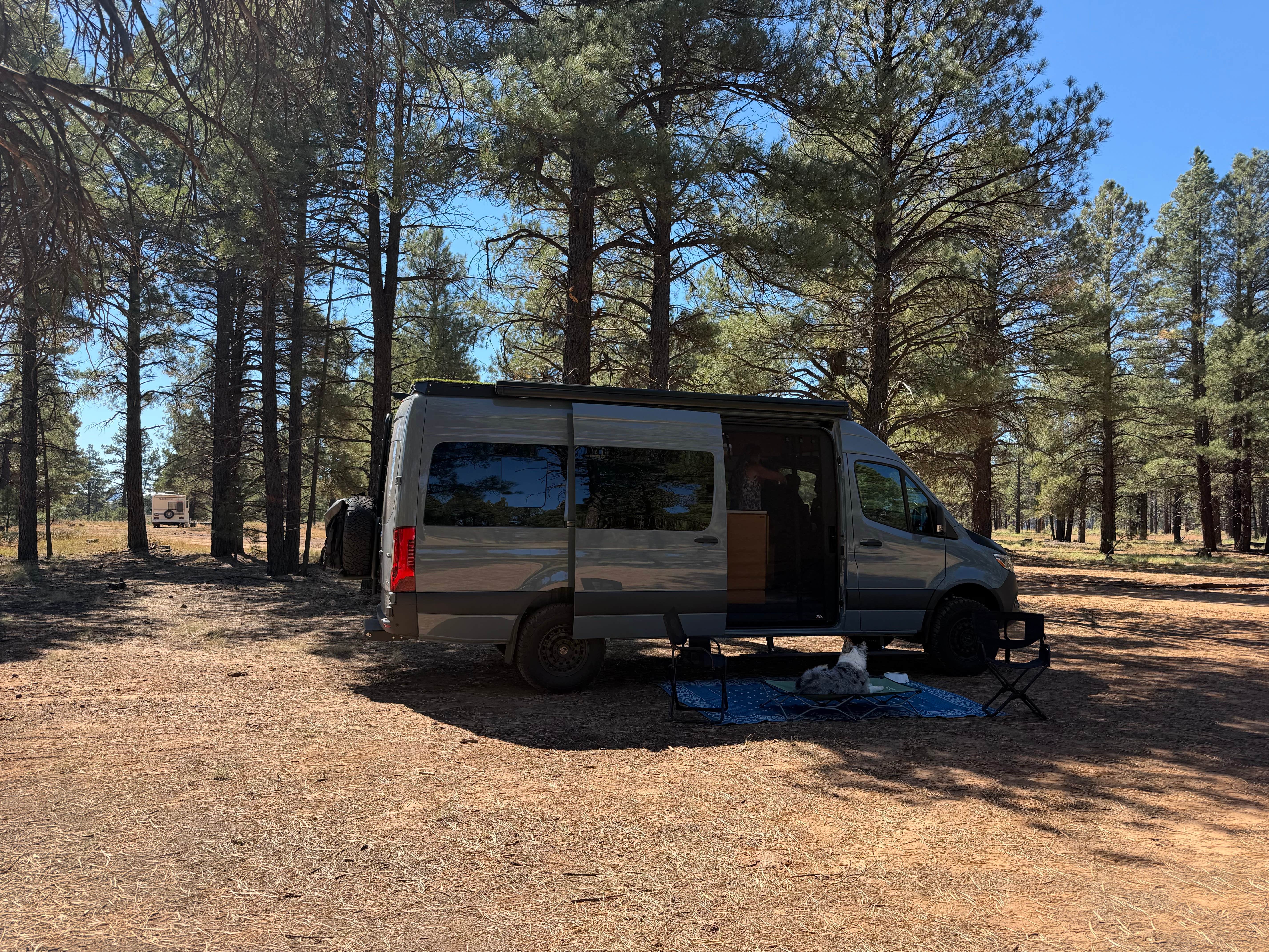 Camper-submitted photo at Raymond Tank near Williams, AZ