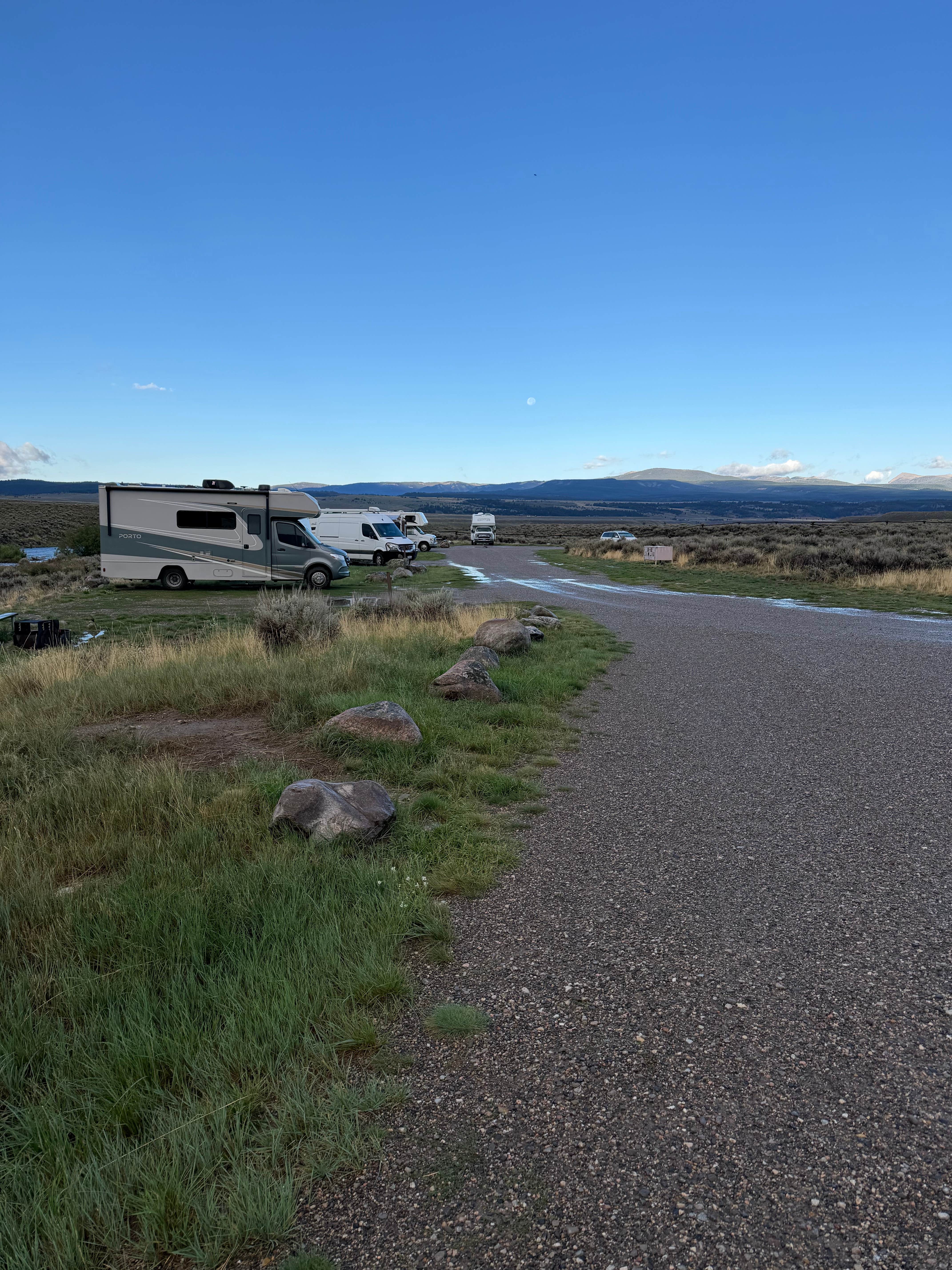 Camper-submitted photo at Raynold's Pass on Madison River near Spencer, ID