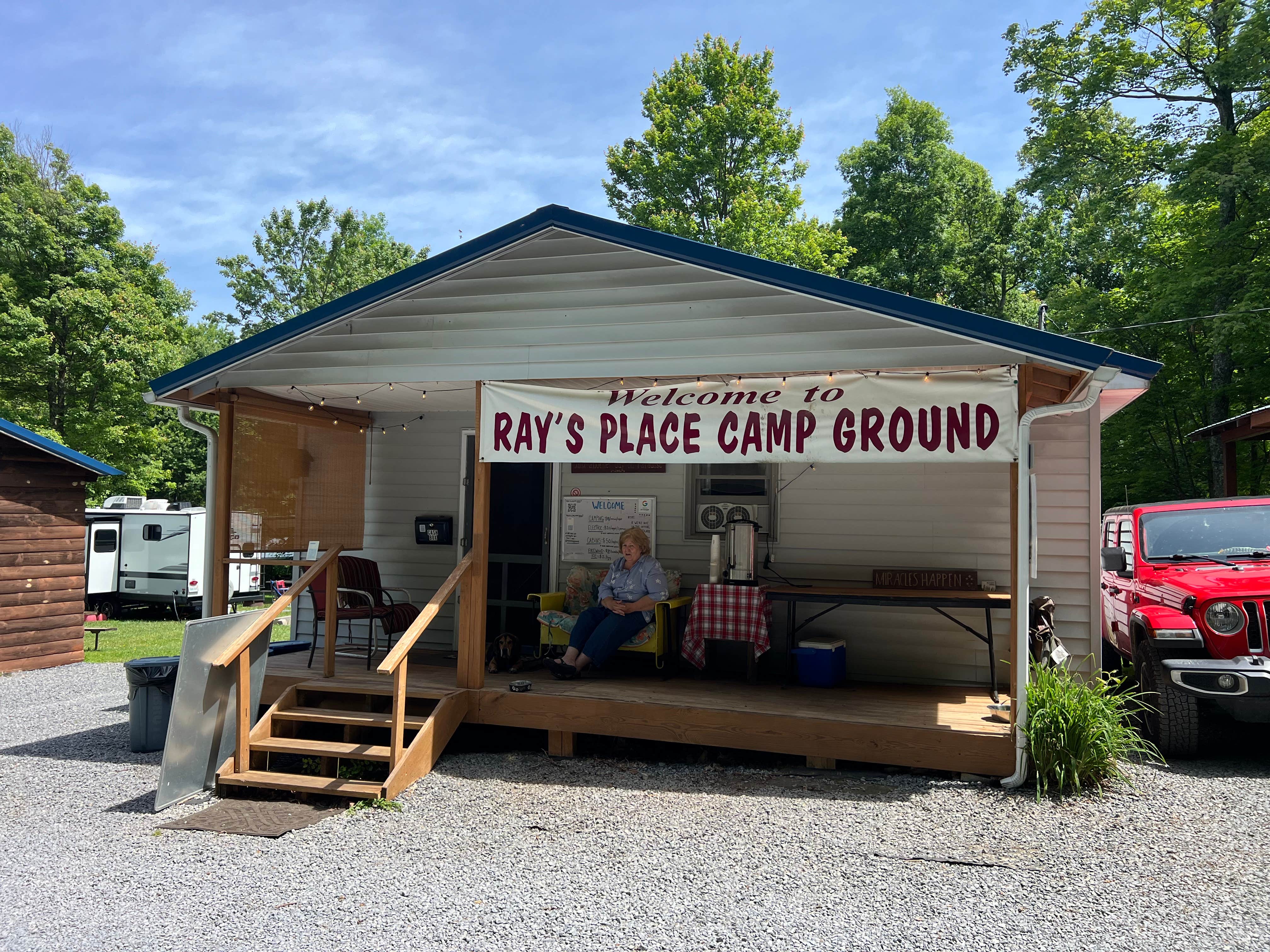 Camper-submitted photo at Rays Campground near Fayetteville, WV