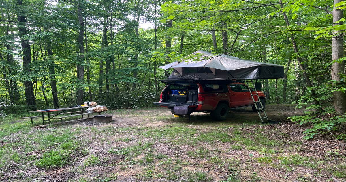 Rays Campground | Hico, West Virginia