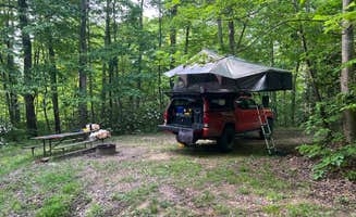 Tyler H.'s photo at Rays Campground near Lansing, WV