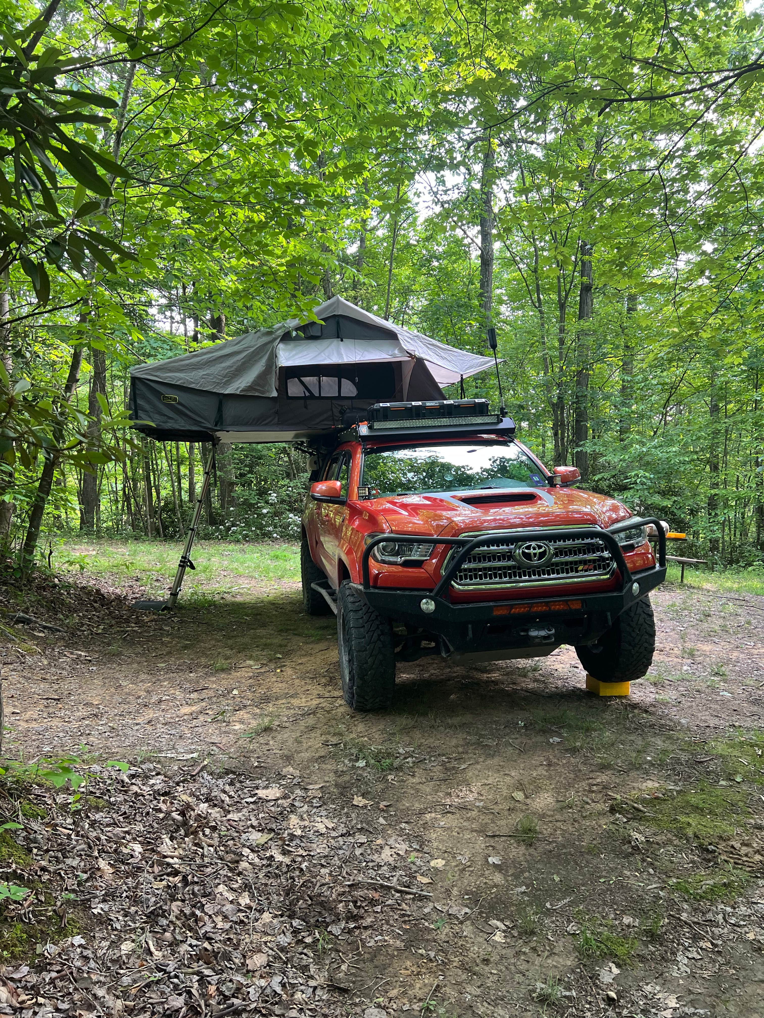Camper-submitted photo at Rays Campground near Fayetteville, WV