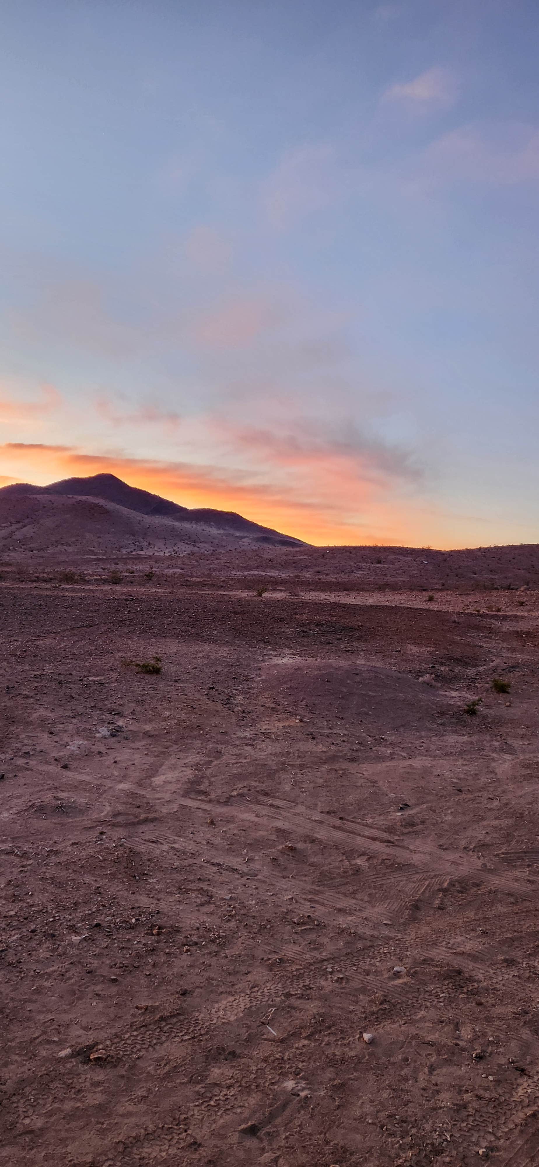Camper-submitted photo at Razor Road Dispersed Camping near Baker, CA