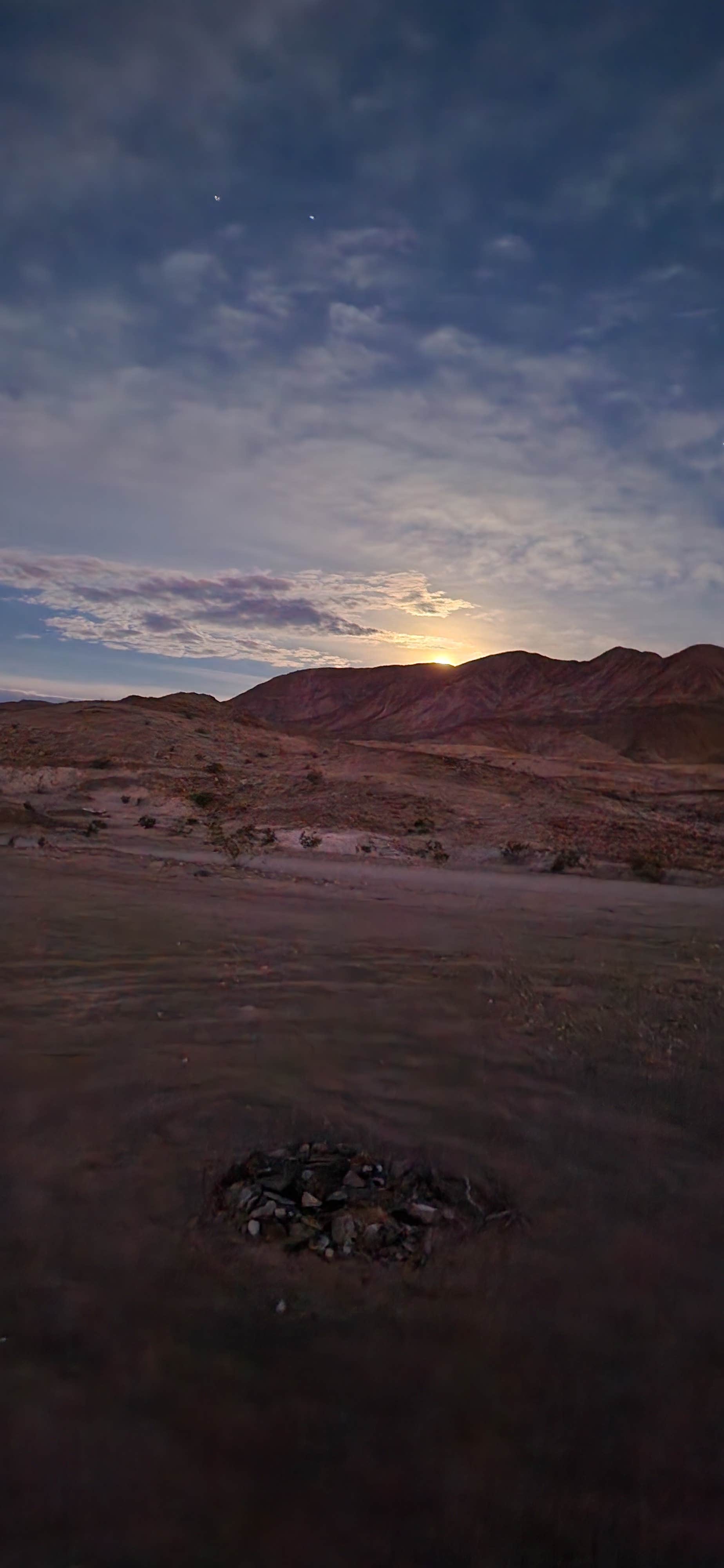 Camper-submitted photo at Razor Road Dispersed Camping near Baker, CA