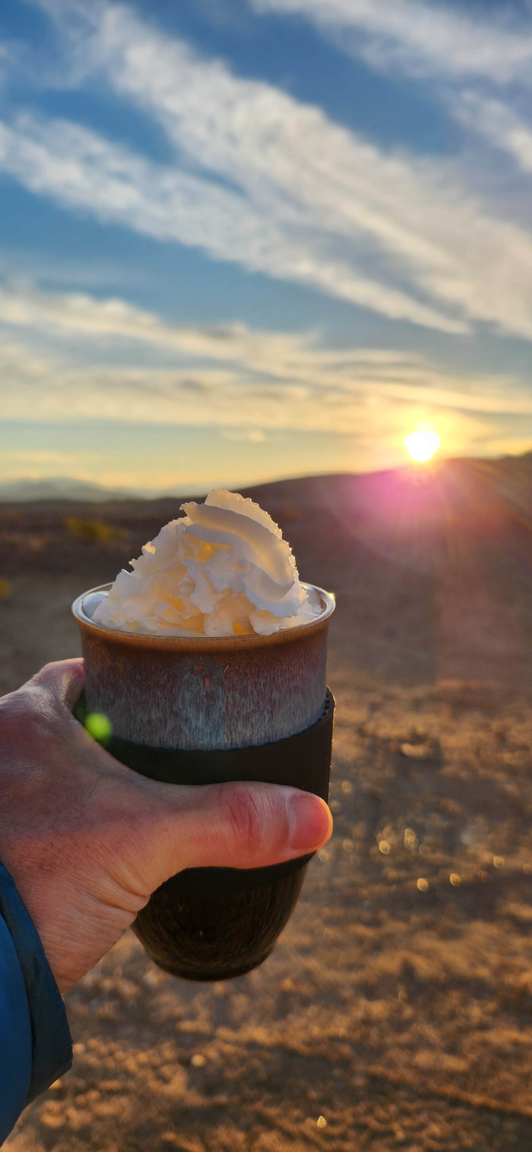 Camper-submitted photo at Razor Road Dispersed Camping near Baker, CA