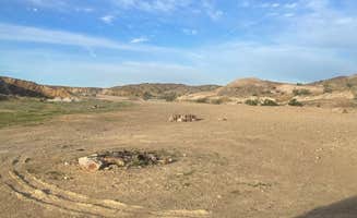 Caroline S.'s photo of a dispersed camping area at Razor Road Dispersed Camping near Yermo, CA