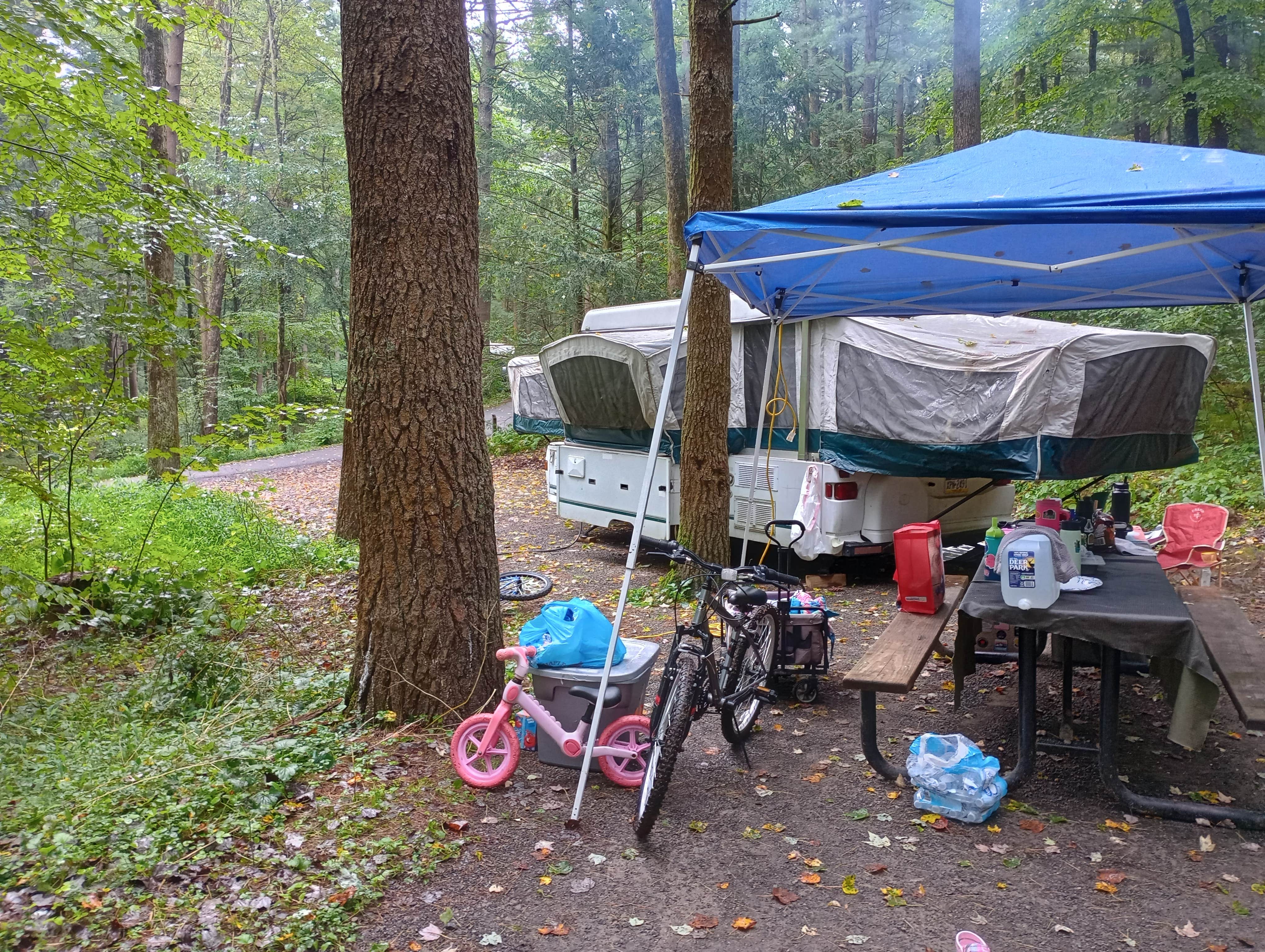 Camper-submitted photo at Raymond B. Winter State Park Campground near New Columbia, PA