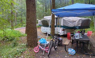 Jolene J.'s photo at Raymond B. Winter State Park Campground near Mill Hall, PA