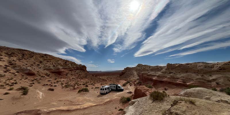 Camper submitted image from Rd 1018 Dispersed