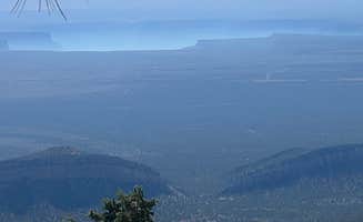 Christin B.'s photo of a dispersed camping area at Forest Road 611 near Supai, AZ