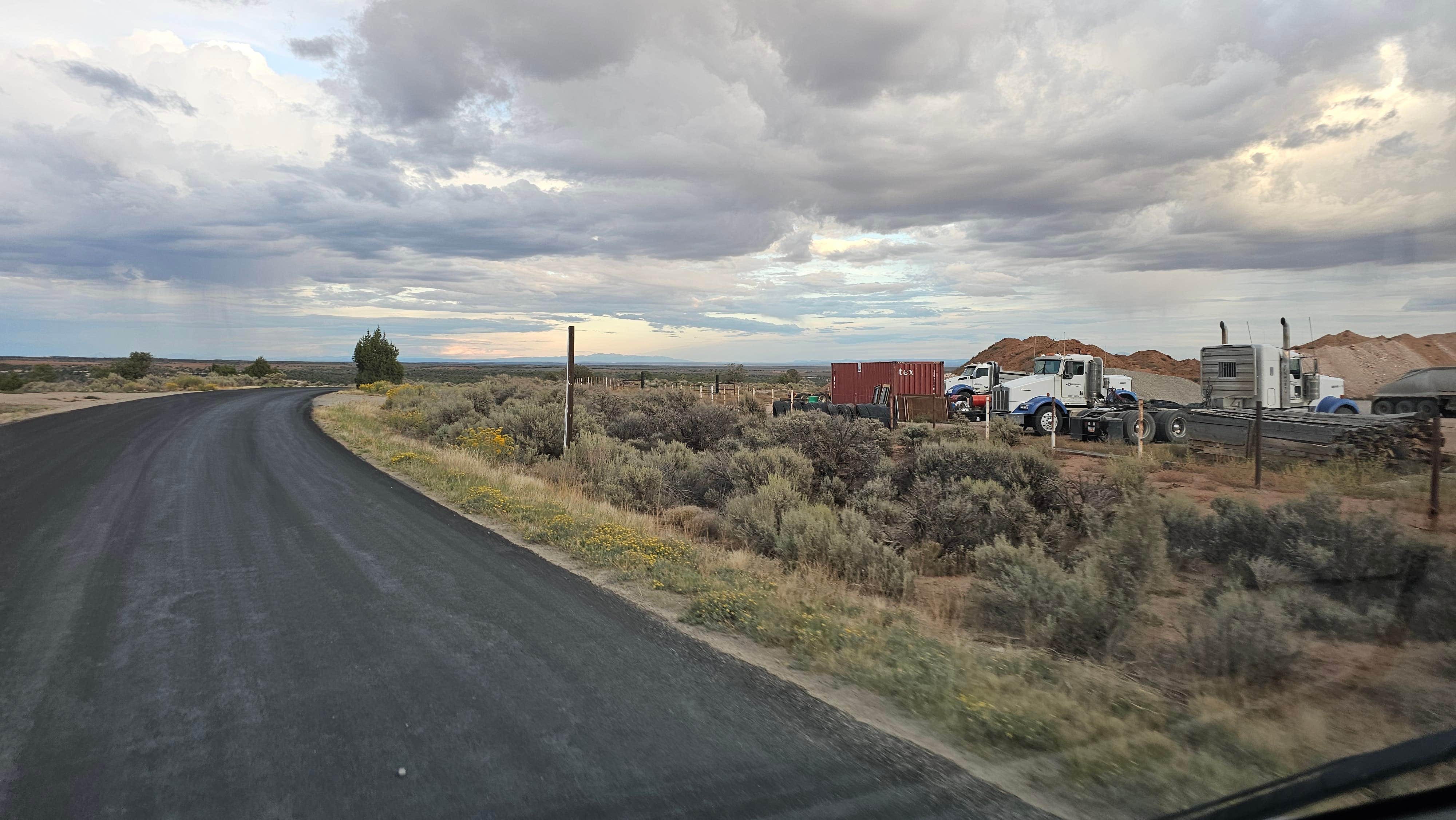 Camper-submitted photo at Recapture Reservoir Dispersed PullOff - Blanding Utah near Blanding, UT