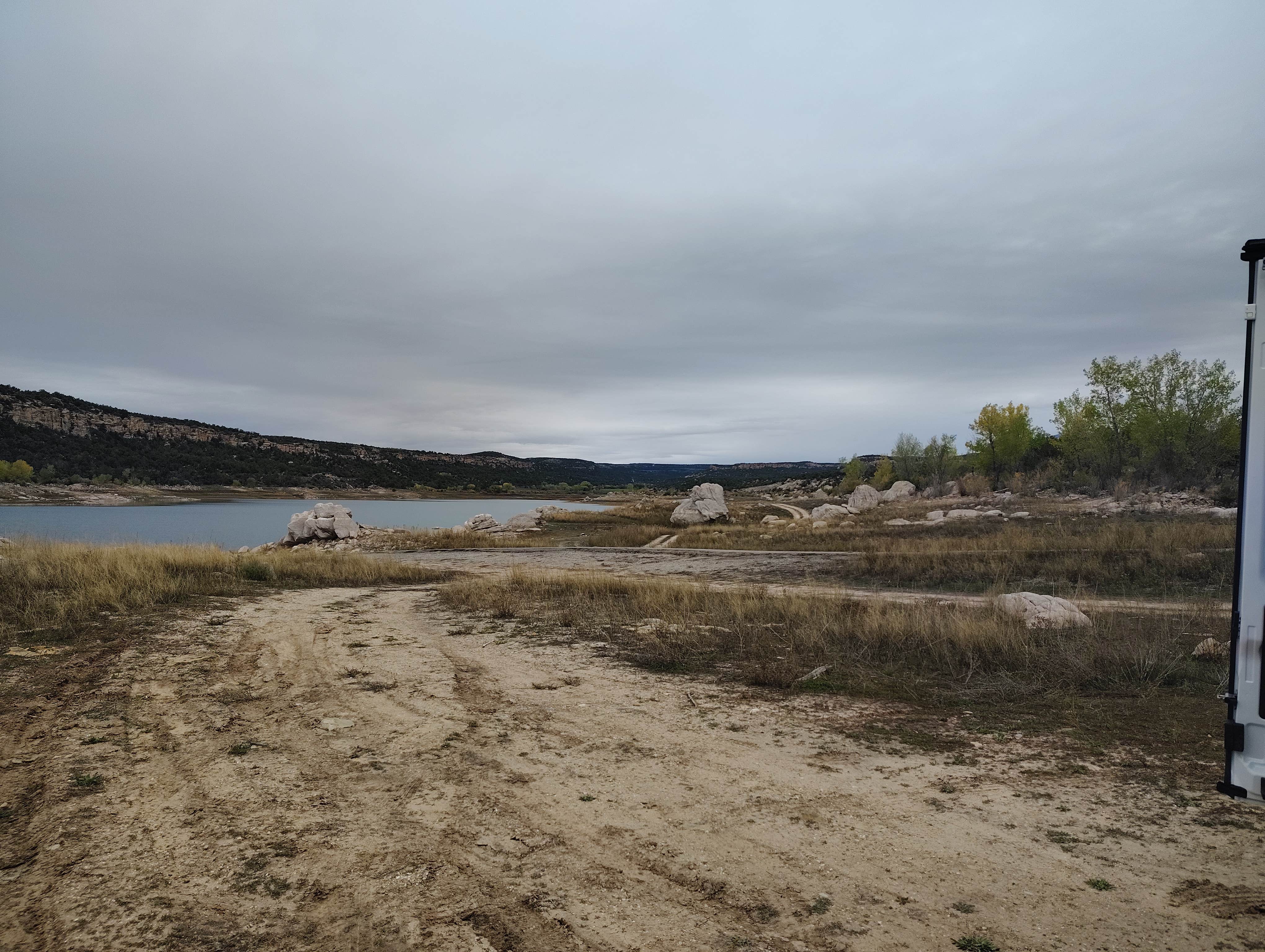 Camper-submitted photo at Recapture Reservoir Dispersed PullOff - Blanding Utah near Blanding, UT