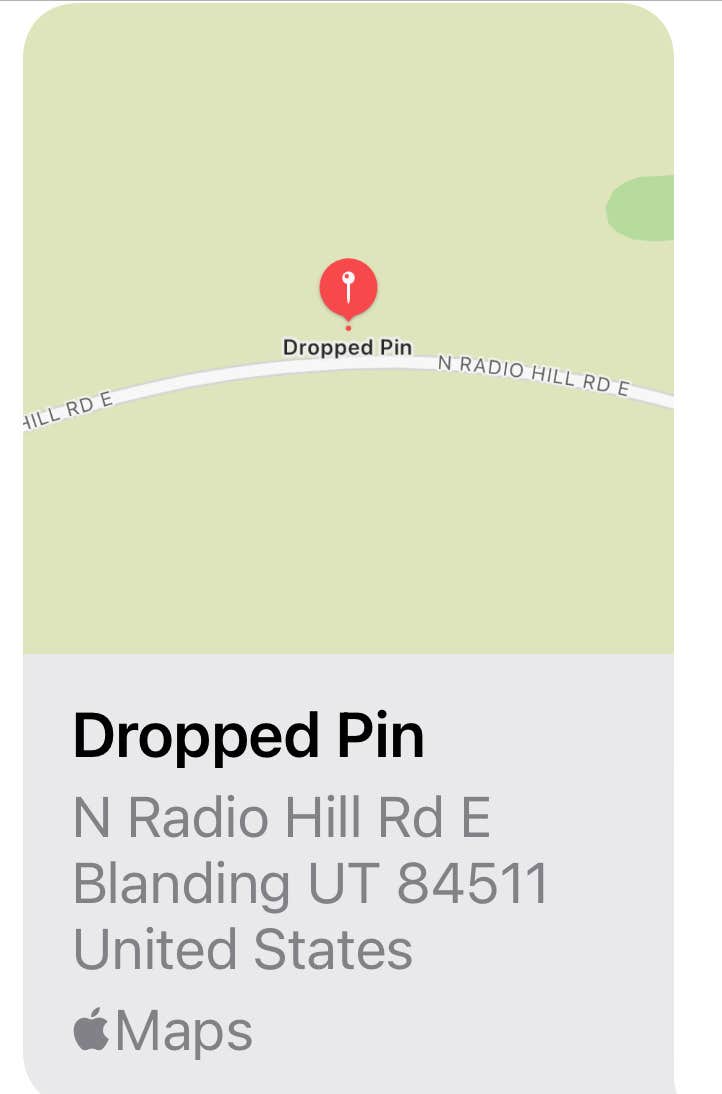 Camper-submitted photo at Recapture Reservoir Dispersed PullOff - Blanding Utah near Blanding, UT