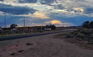 johny R.'s photo of a dispersed camping area at Recapture Reservoir Dispersed PullOff - Blanding Utah near Monticello, UT