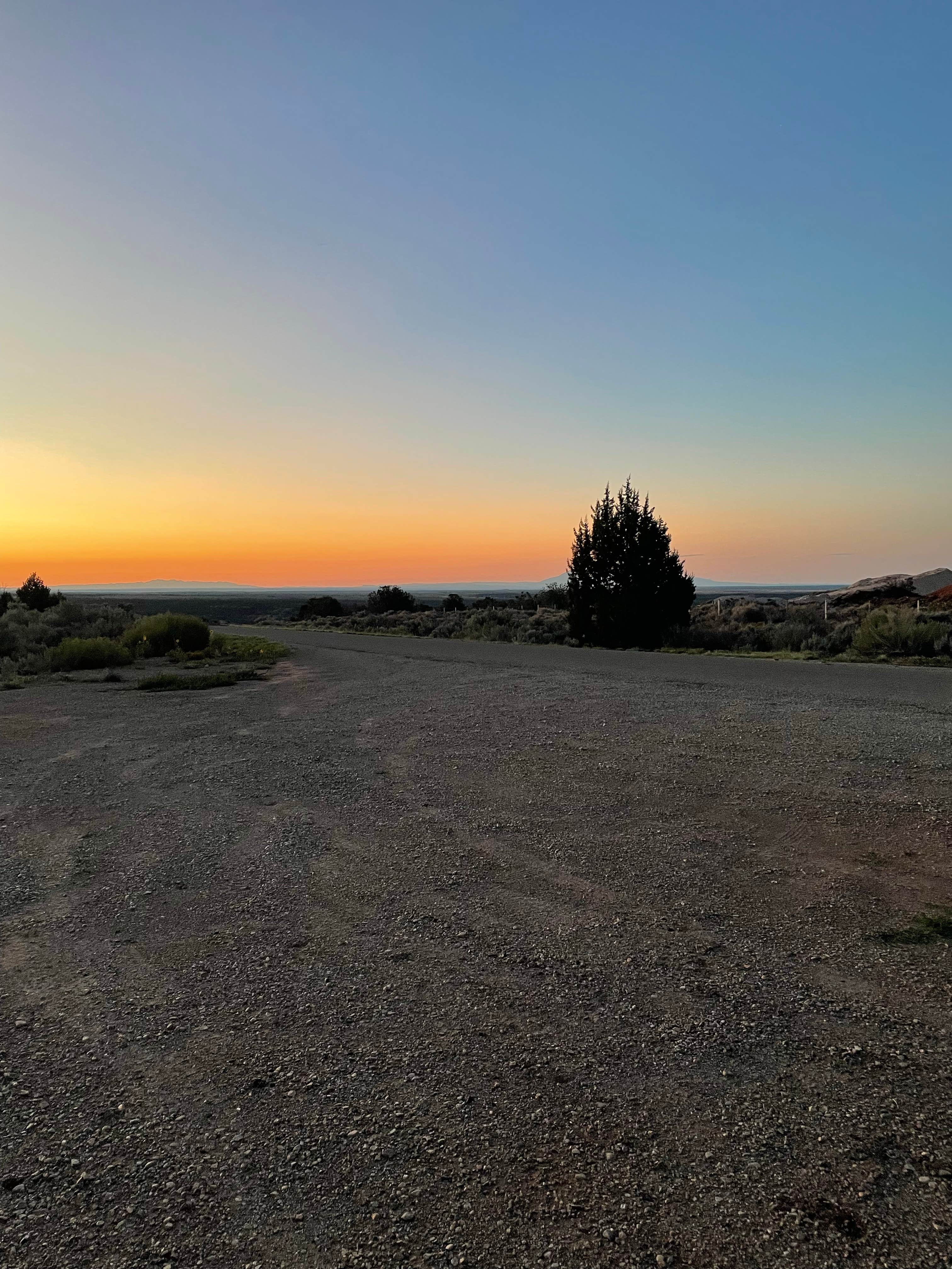 marine J.'s photo of a dispersed camping area at Recapture Reservoir Dispersed PullOff - Blanding Utah near Blanding, UT