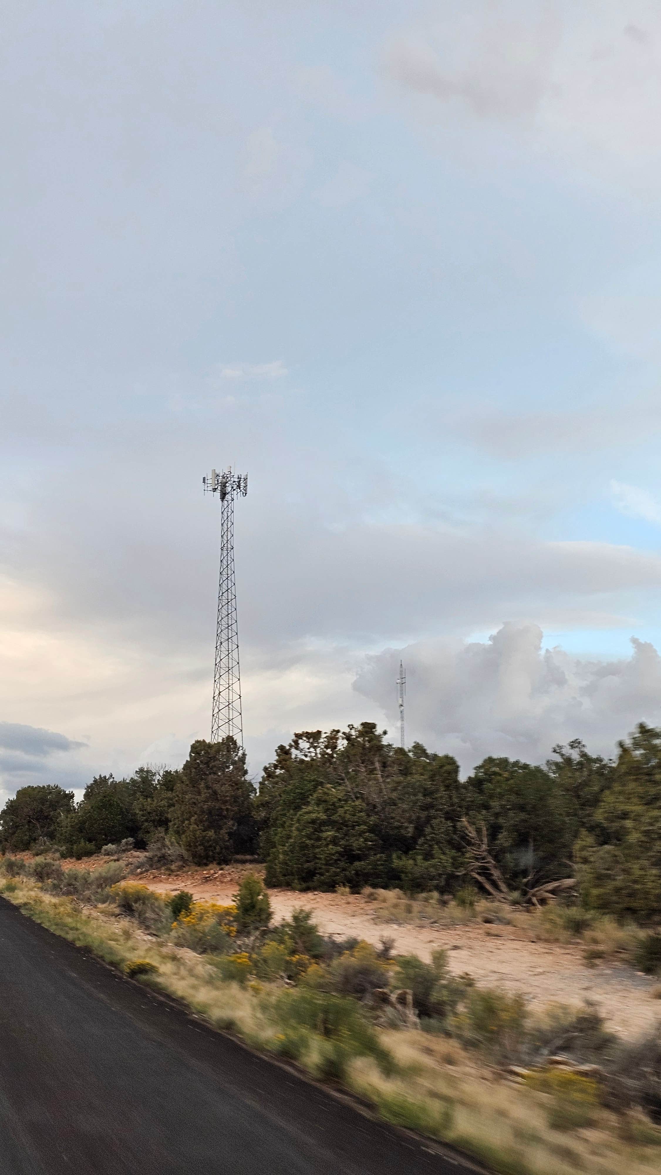 Camper-submitted photo at Recapture Reservoir Dispersed PullOff - Blanding Utah near Blanding, UT