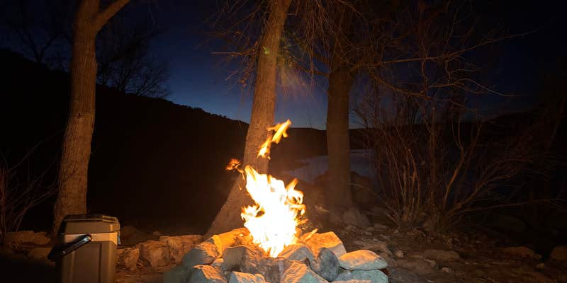 Camper submitted image from Recapture Reservoir