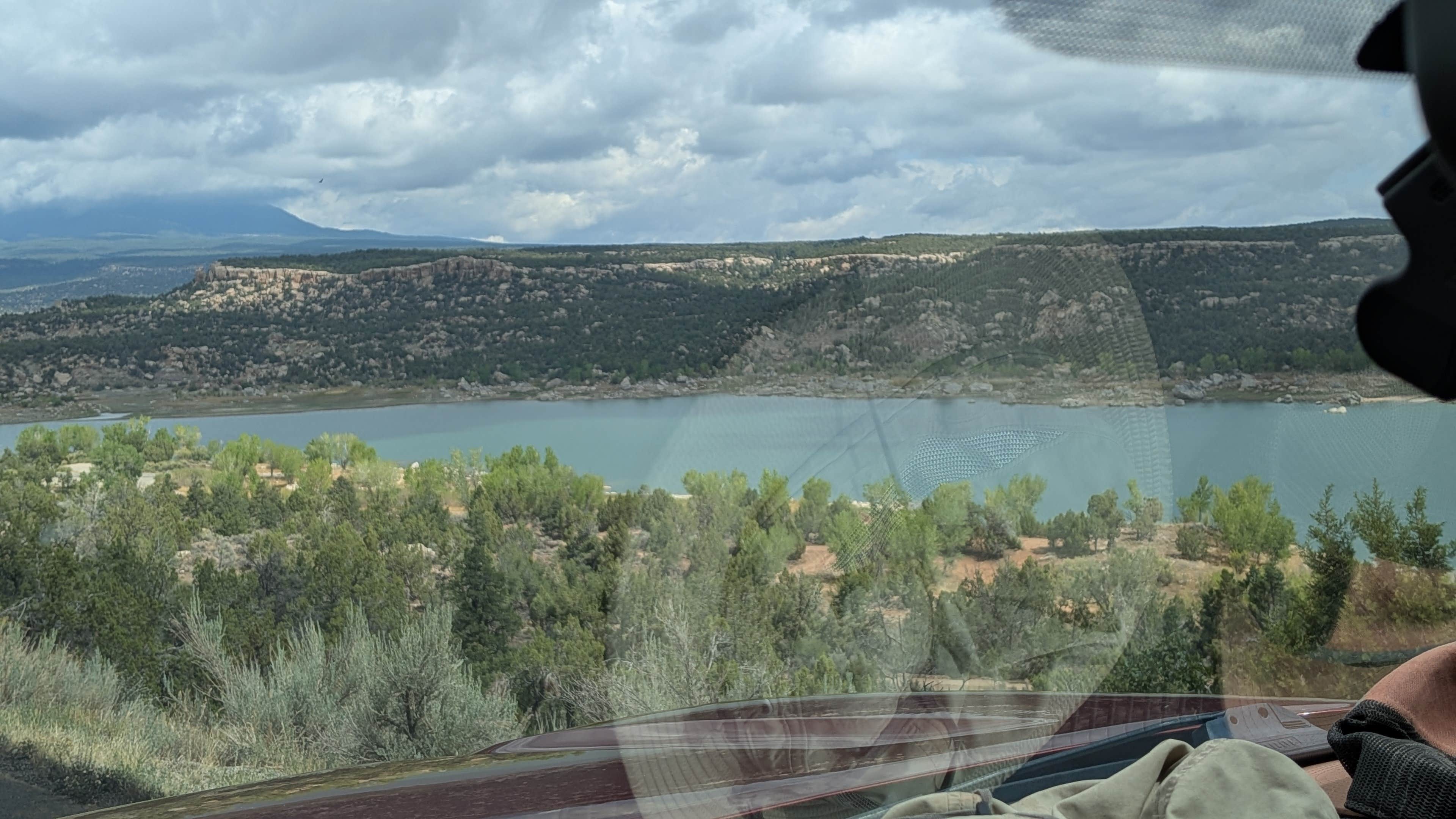 Greg L.'s photo of a dispersed camping area at Recapture Reservoir near Montezuma Creek, UT