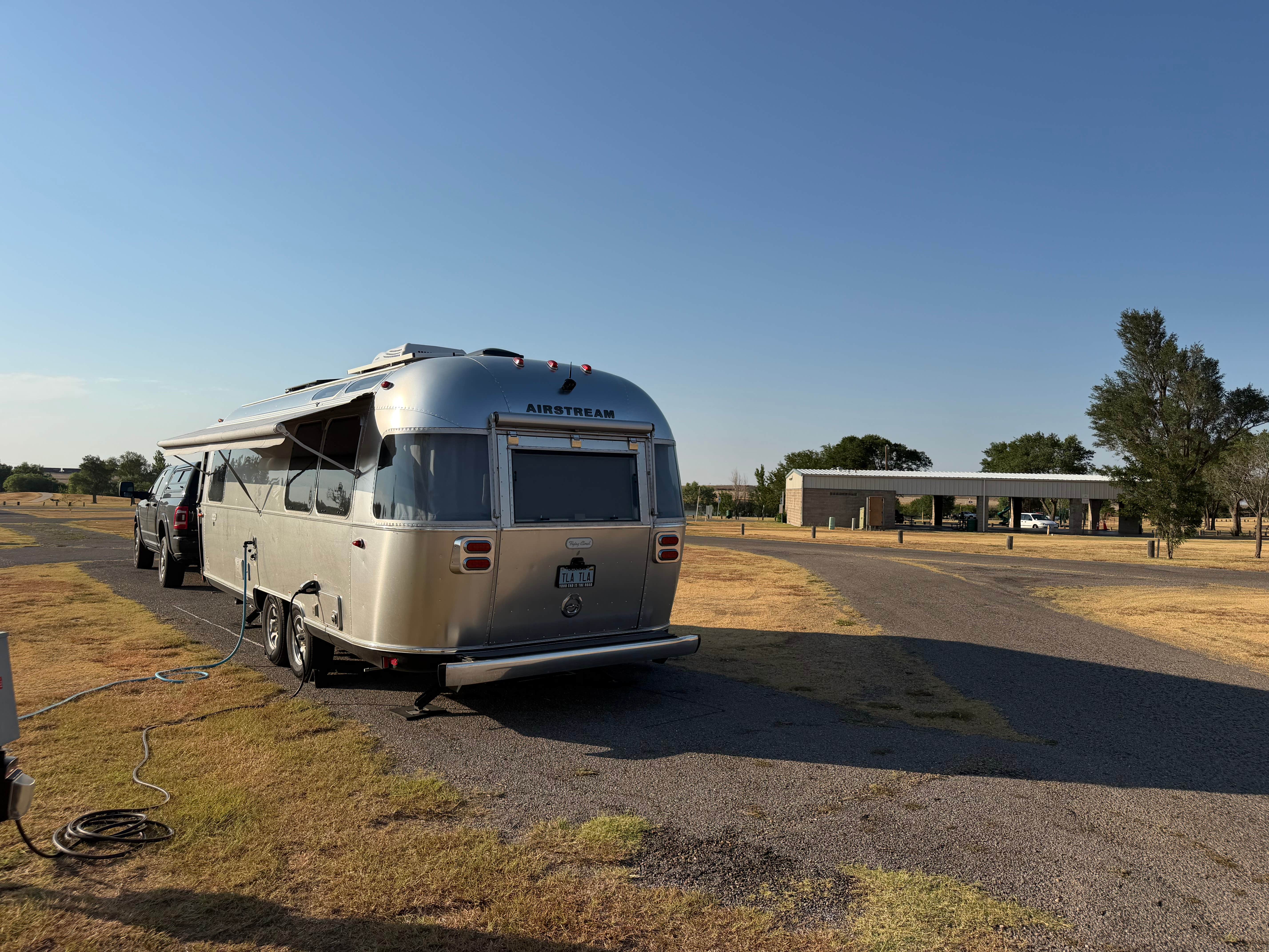 Camper-submitted photo at Recreation RV Park near Pampa, TX