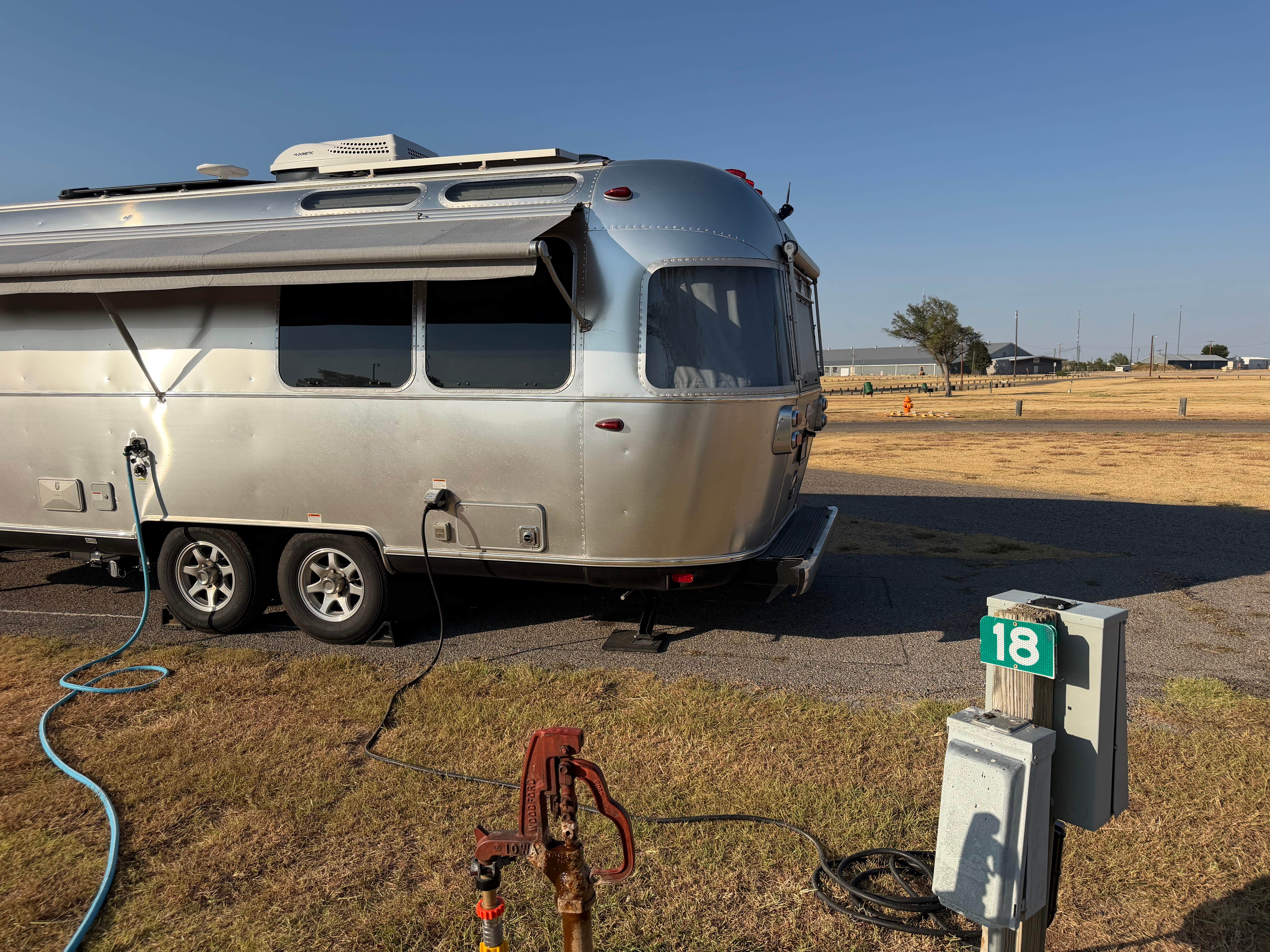 Camper-submitted photo at Recreation RV Park near Pampa, TX