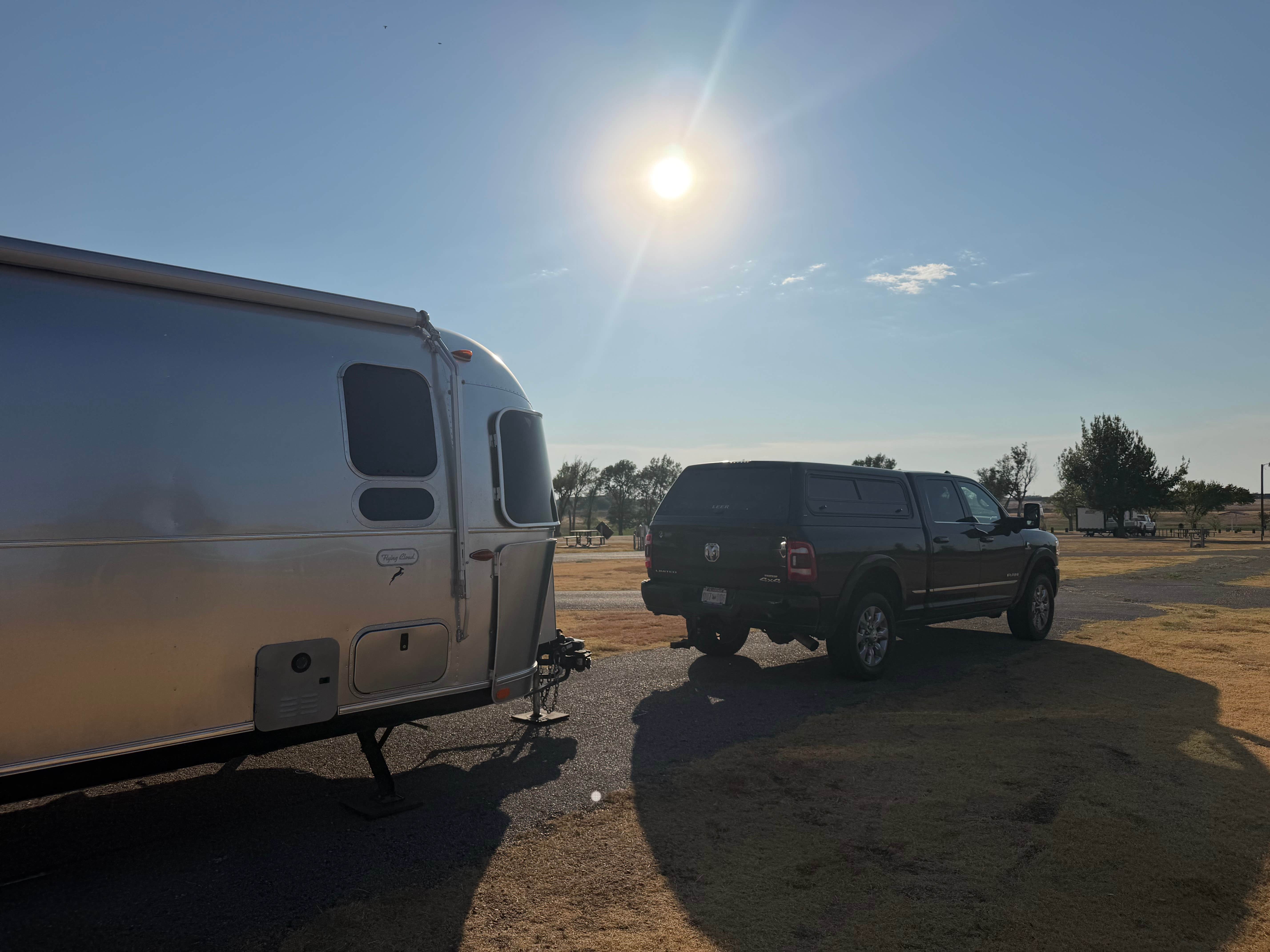 Camper-submitted photo at Recreation RV Park near Pampa, TX