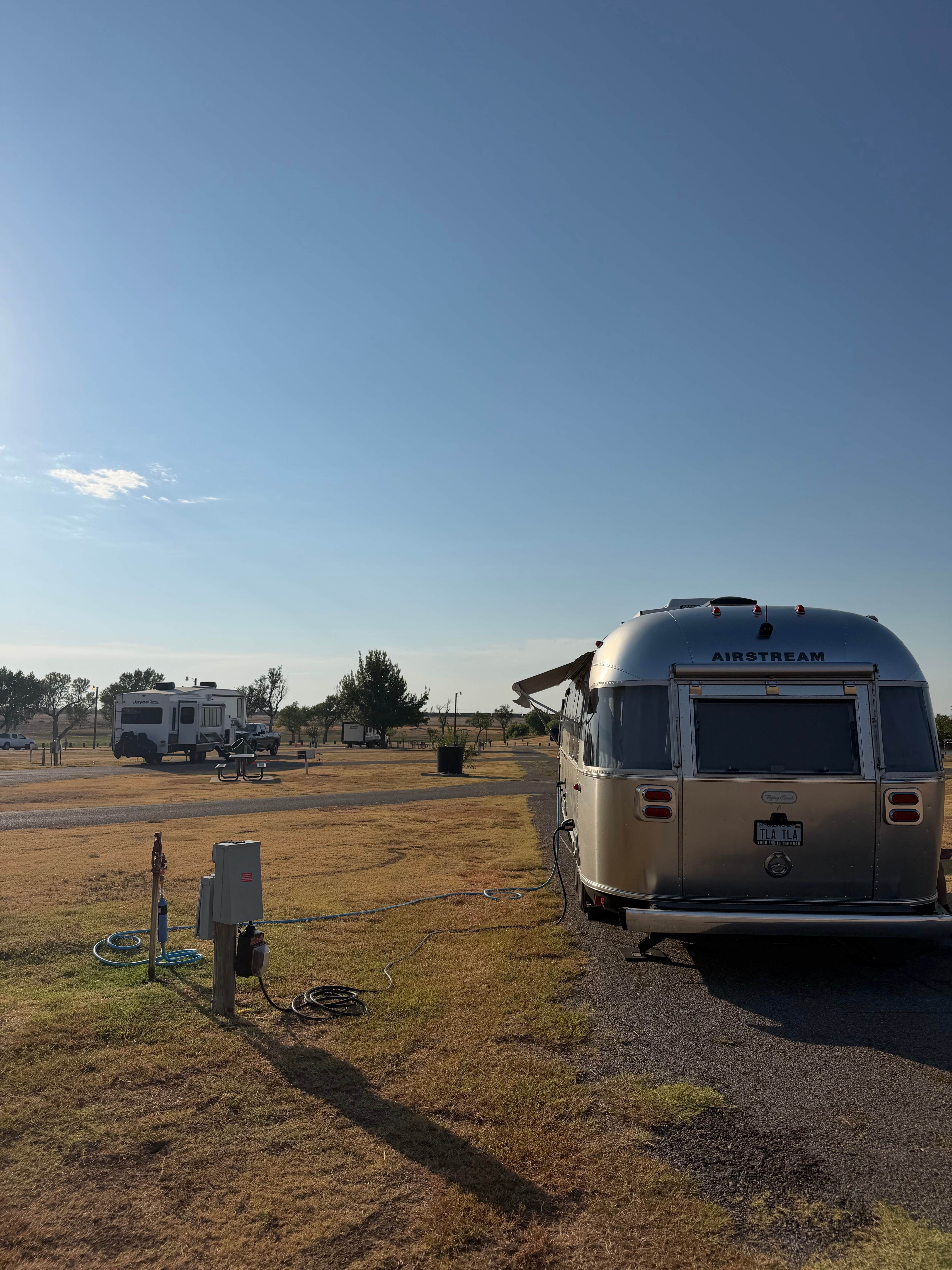 Camper-submitted photo at Recreation RV Park near Pampa, TX