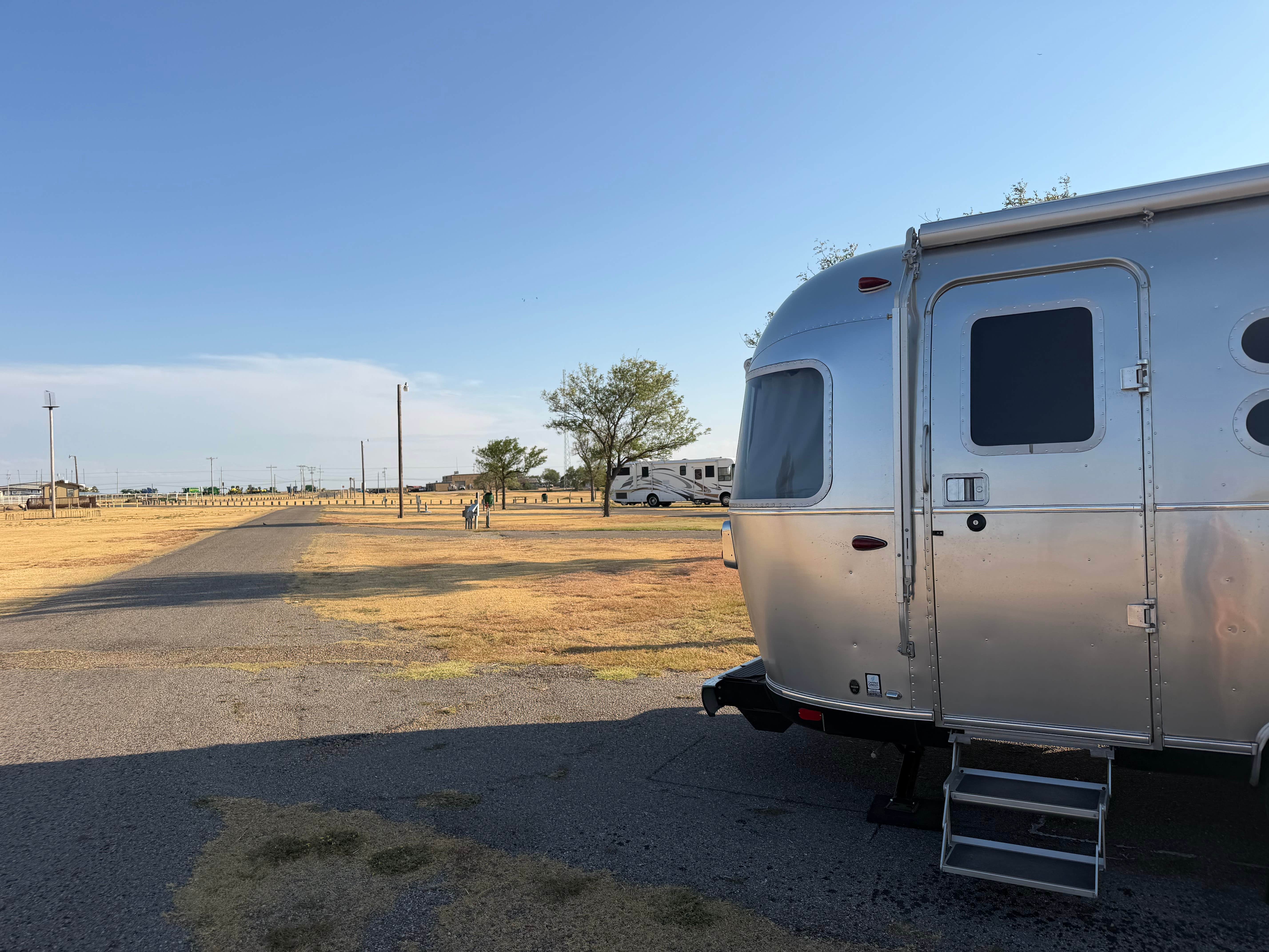 Camper-submitted photo at Recreation RV Park near Pampa, TX