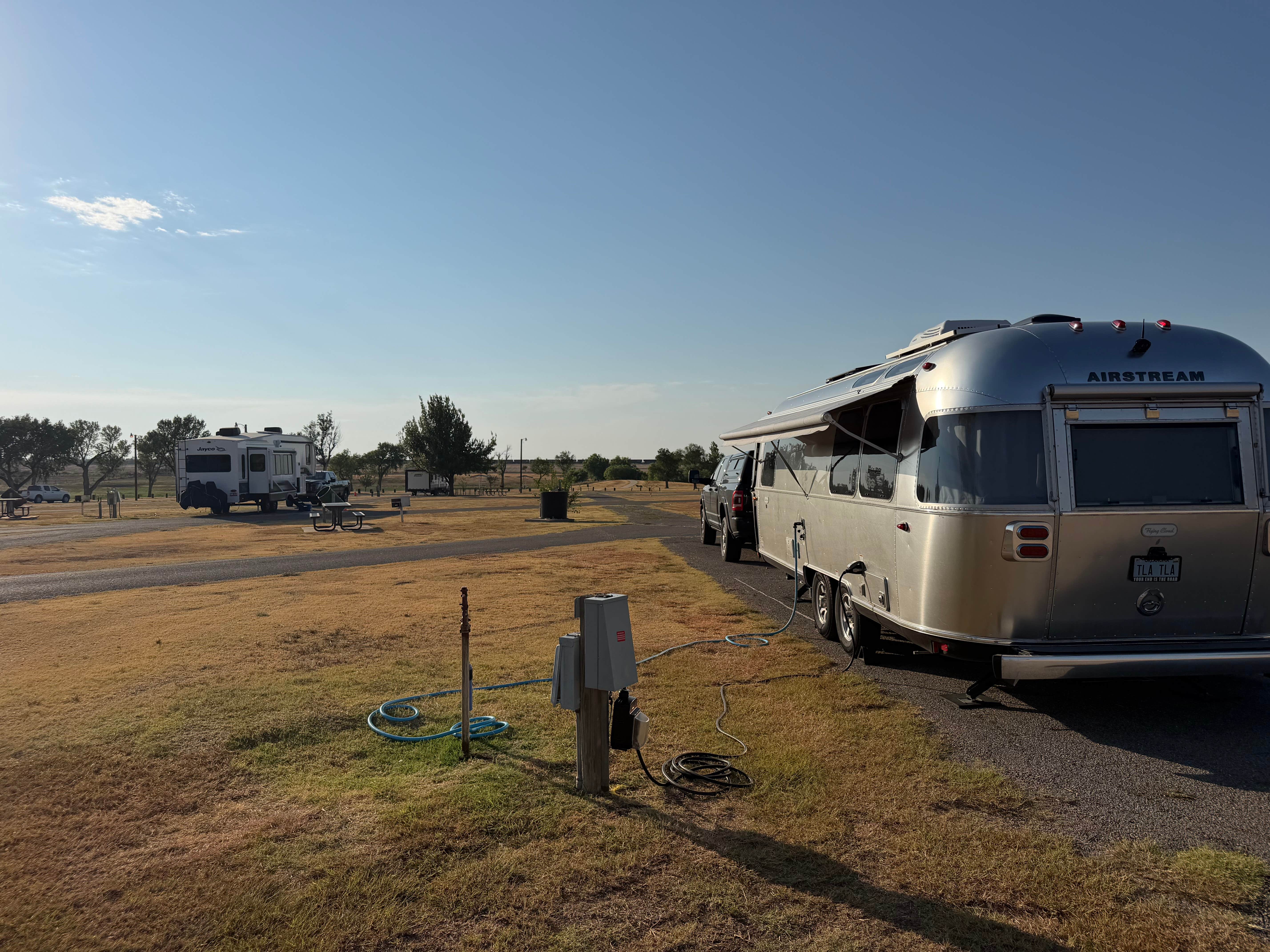 Camper-submitted photo at Recreation RV Park near Pampa, TX