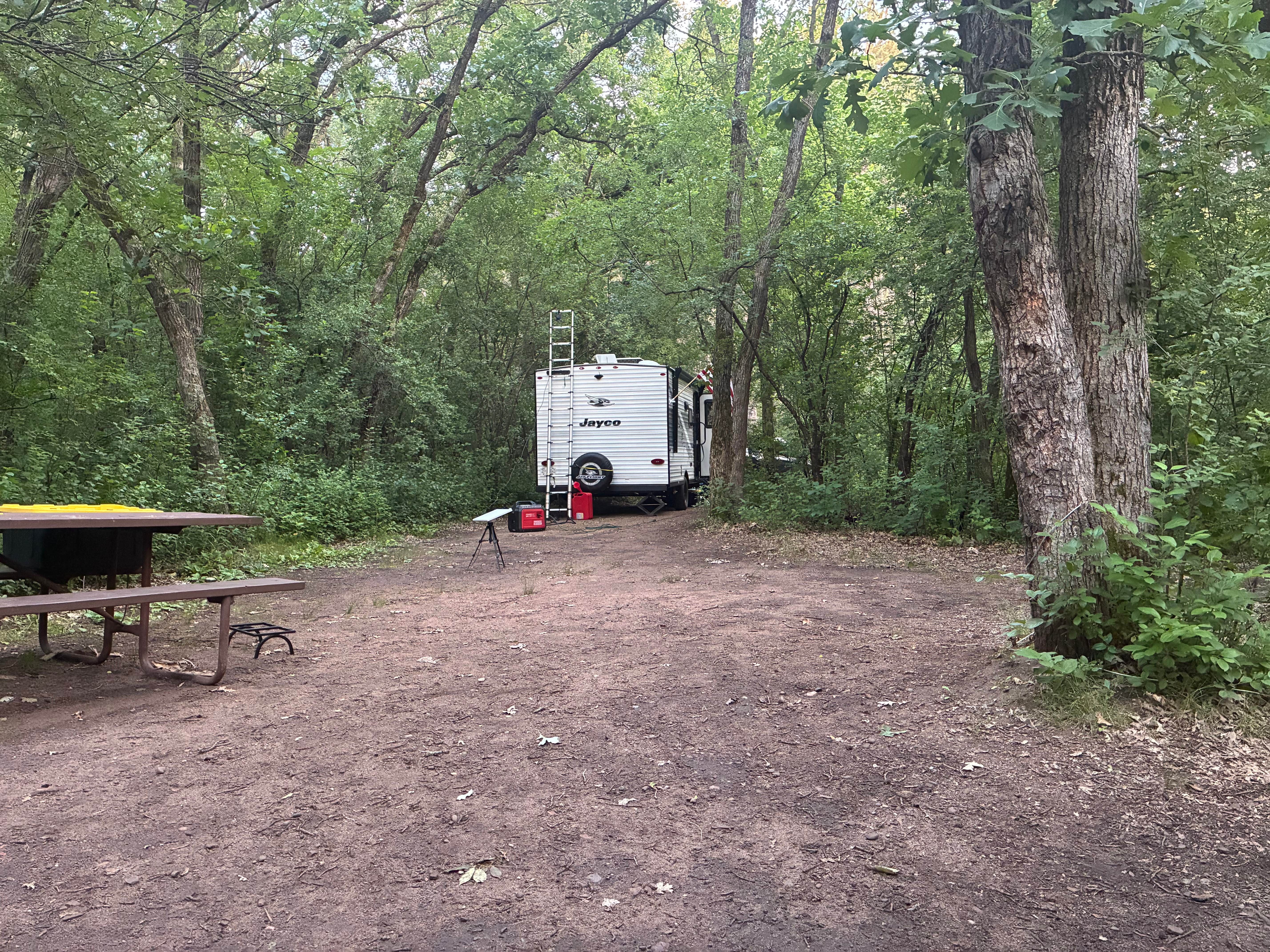 Camper-submitted photo at Red Apple Campground near Arundel, ME