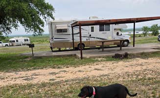 R F.'s photo of camping with pets at Red Arroyo — San Angelo State Park near Robert Lee, TX