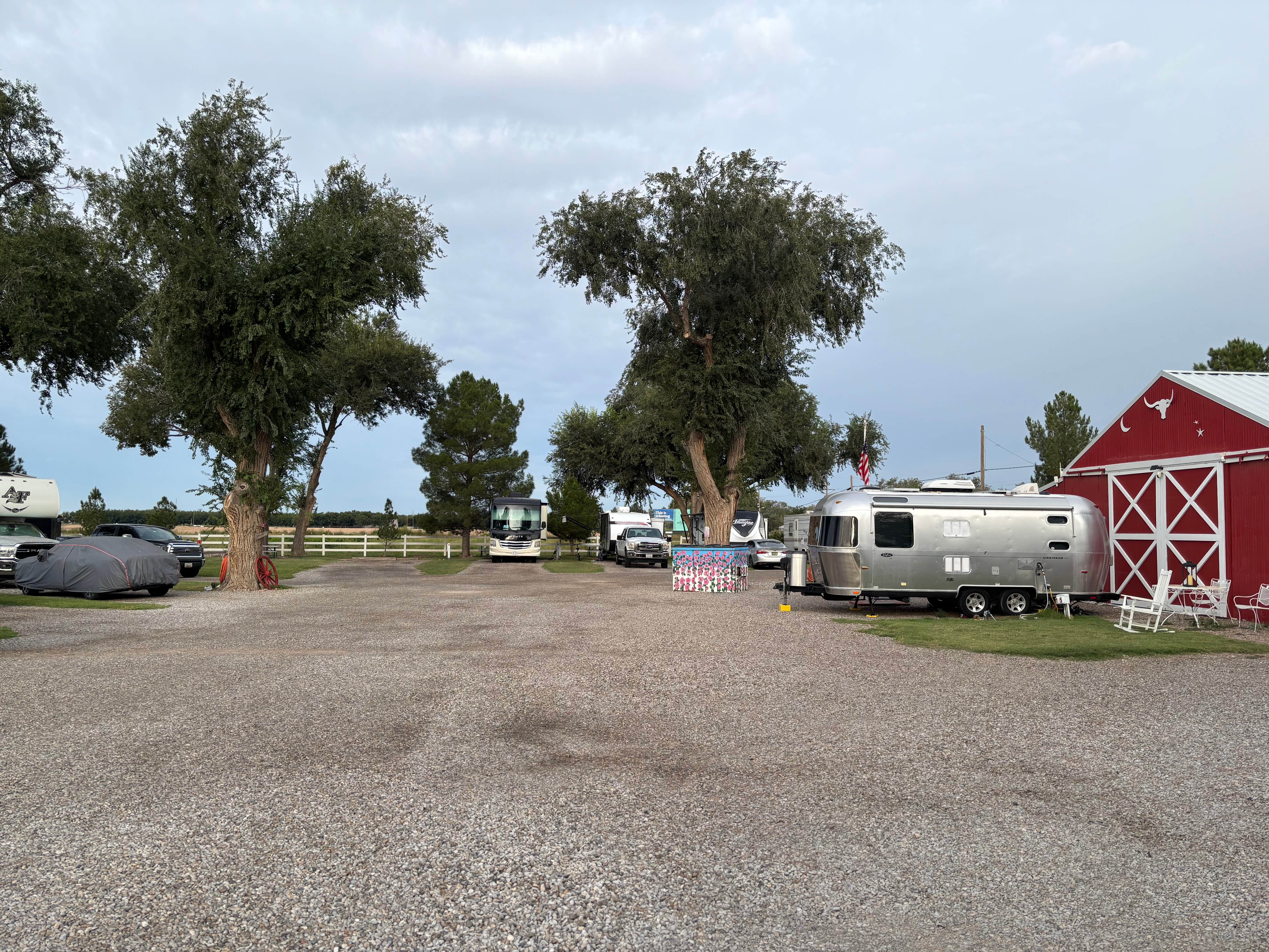 Jim M.'s photo of rv camping at Red Barn RV Park near Artesia, NM