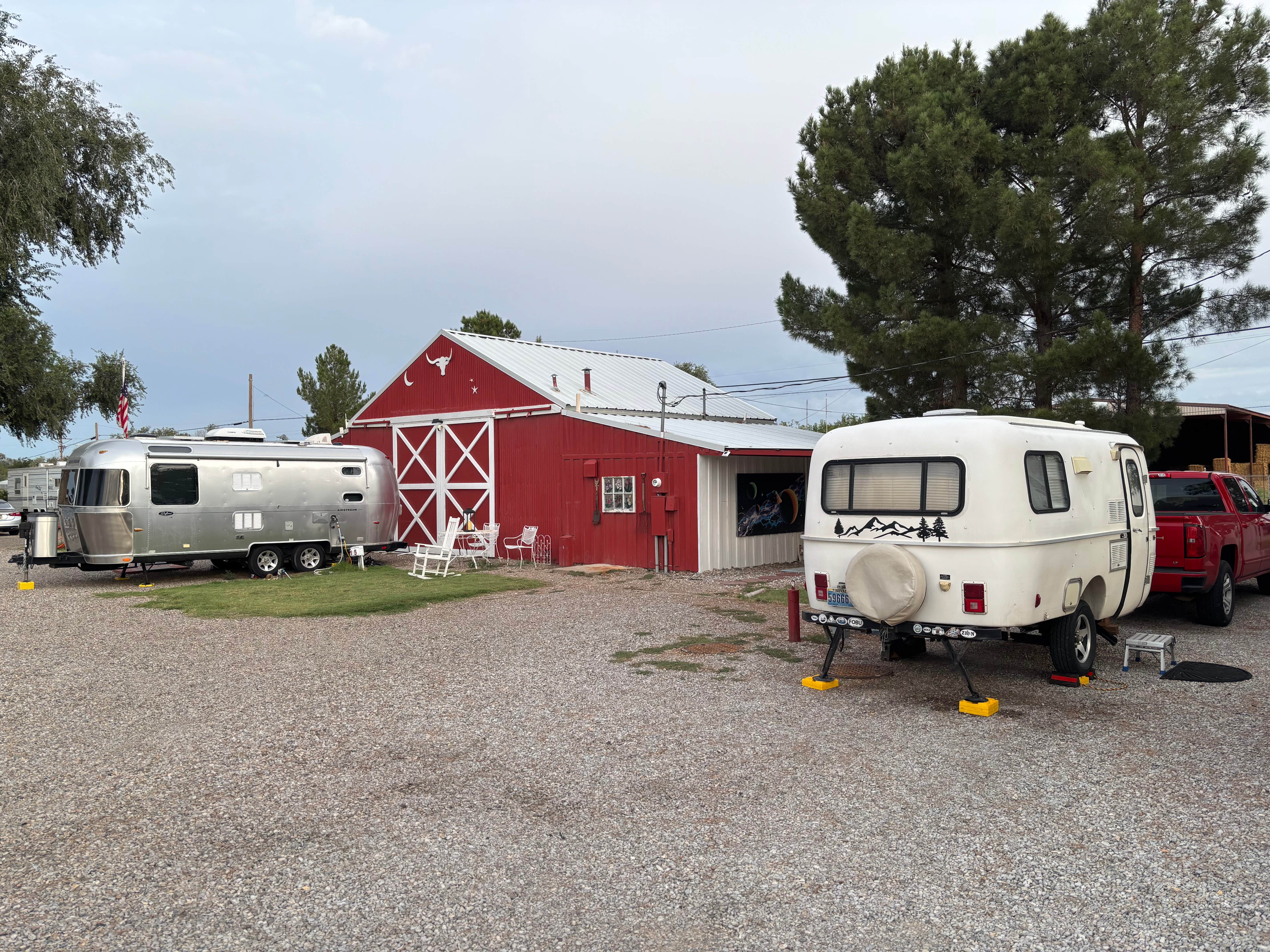 Camper submitted image from Red Barn RV Park - 1