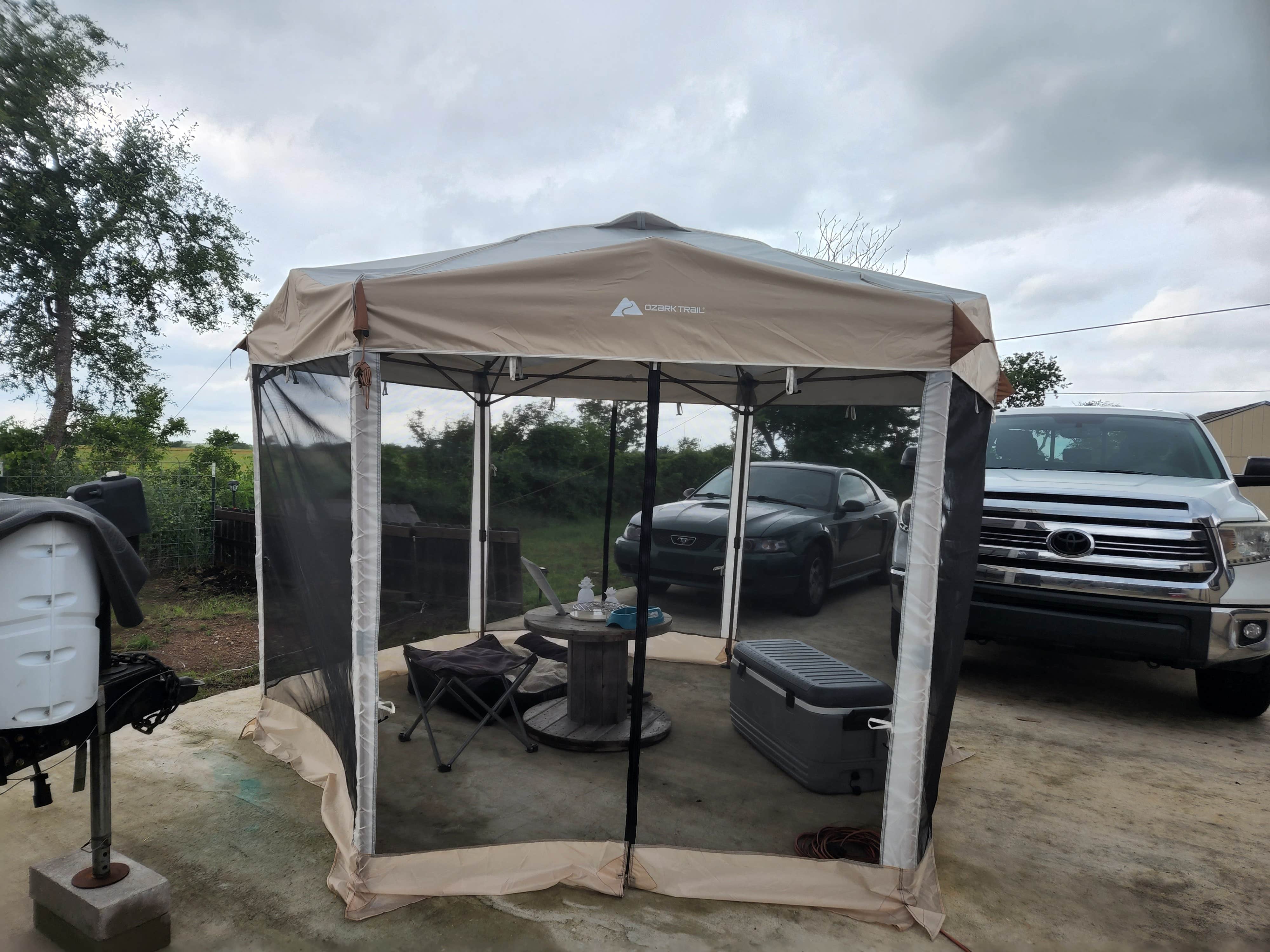 Camper-submitted photo at Red Barn RV Park near San Augustine, TX