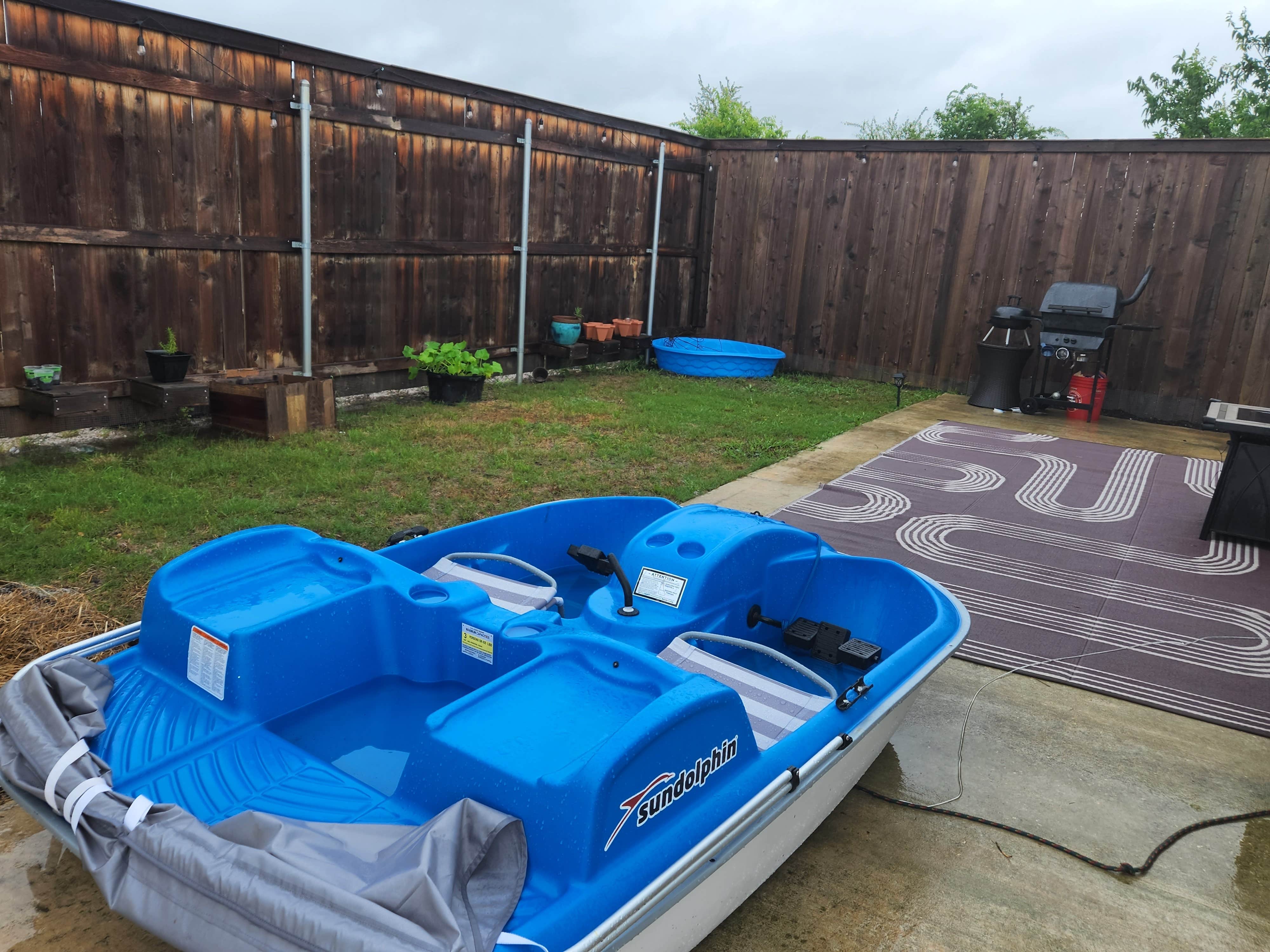 Camper submitted image from Red Barn RV Park - 3