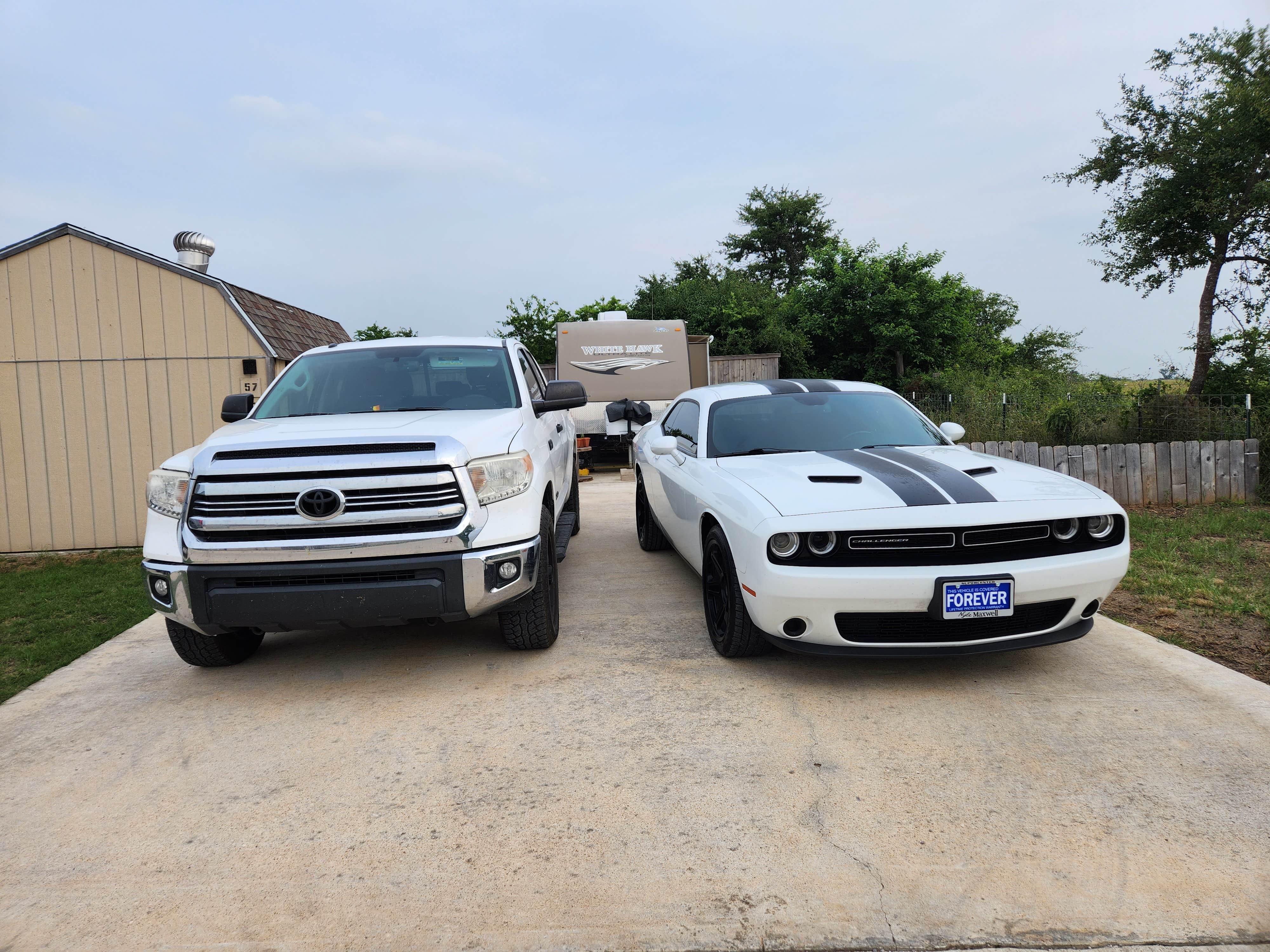 Camper-submitted photo at Red Barn RV Park near San Augustine, TX