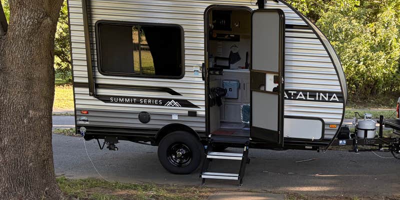 Camper submitted image from Mendocino National Forest Lake Red Bluff Recreation Area