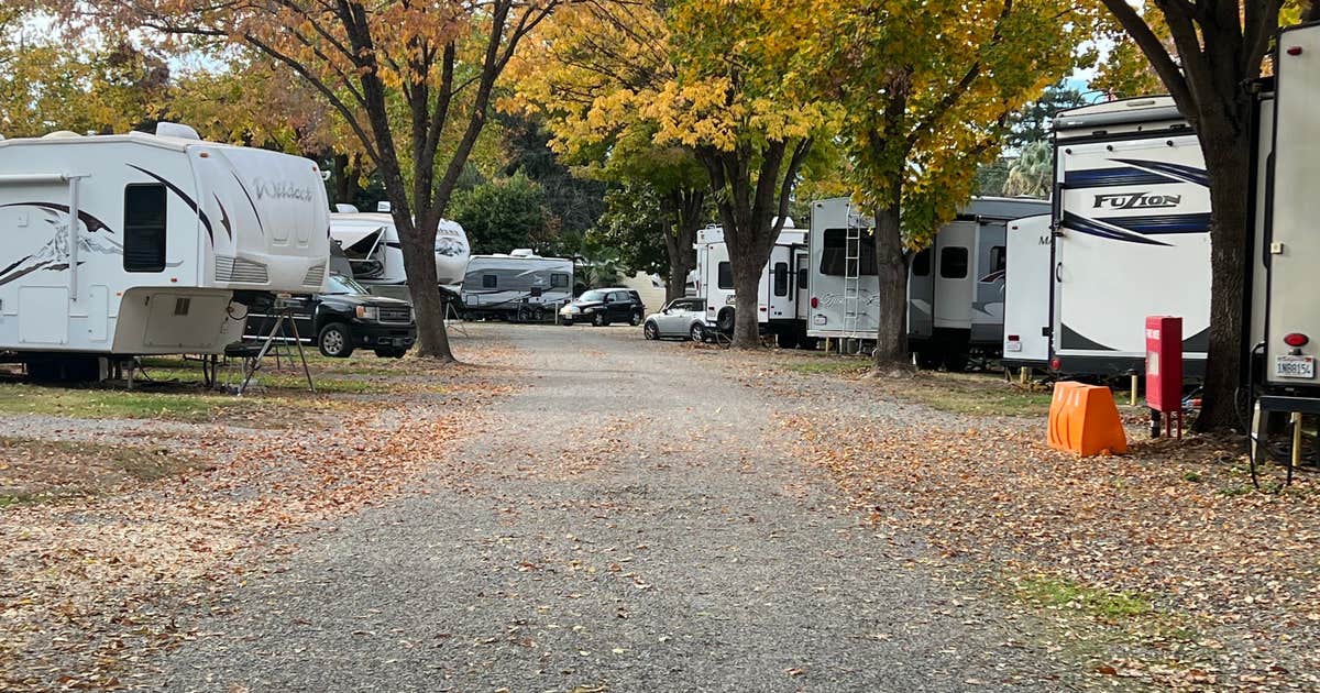 Red Bluff RV Park | Red Bluff, California