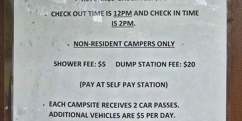 Camper submitted image from Red Bridge Campground