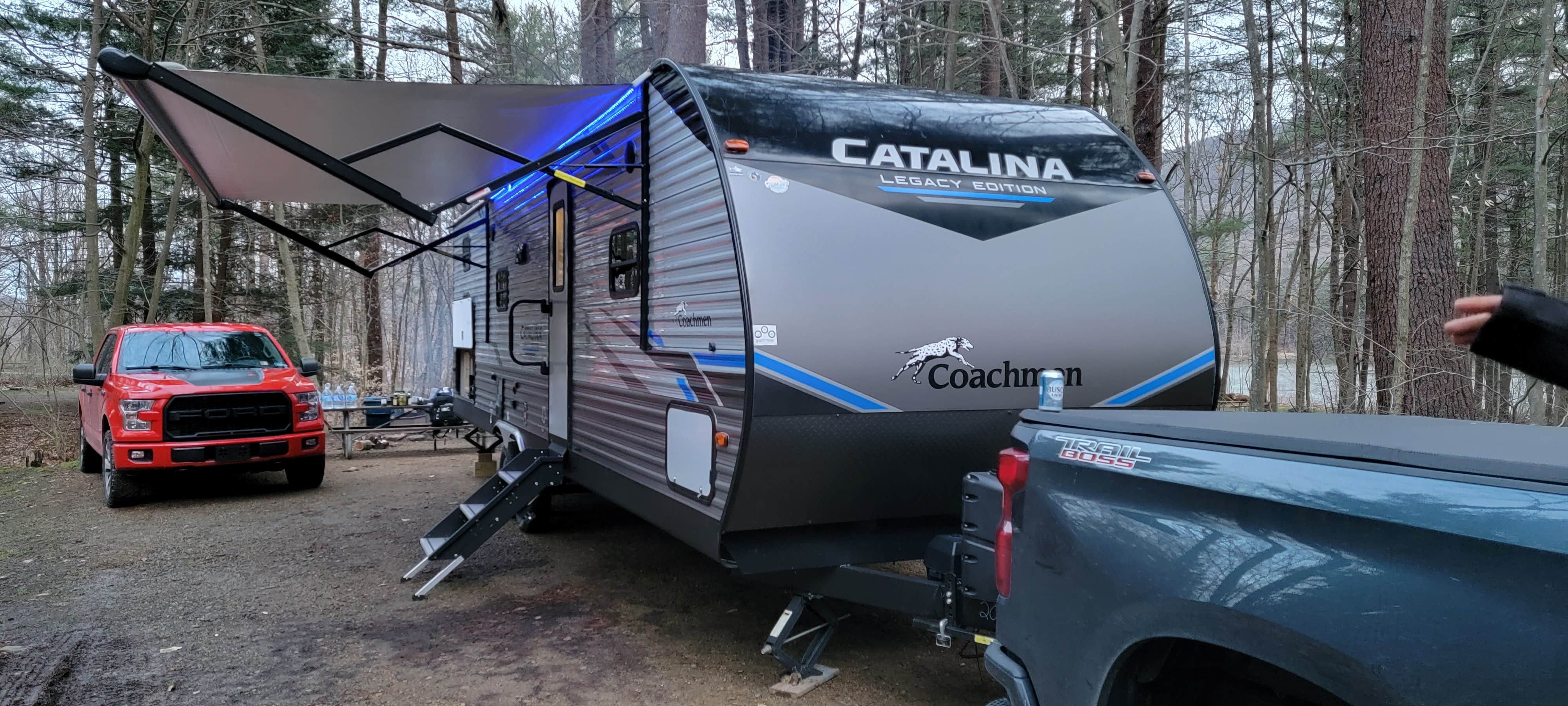 Camping near Kinzua East KOA: Red Bridge Campground, Ludlow, Pennsylvania