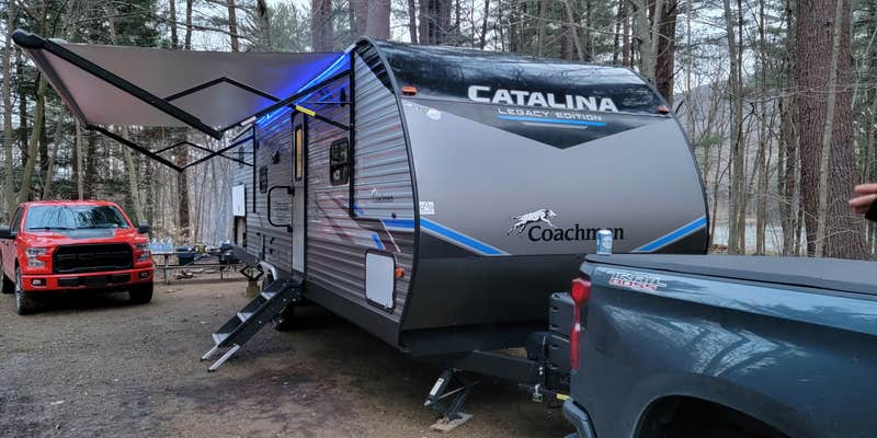 Camper submitted image from Red Bridge Campground